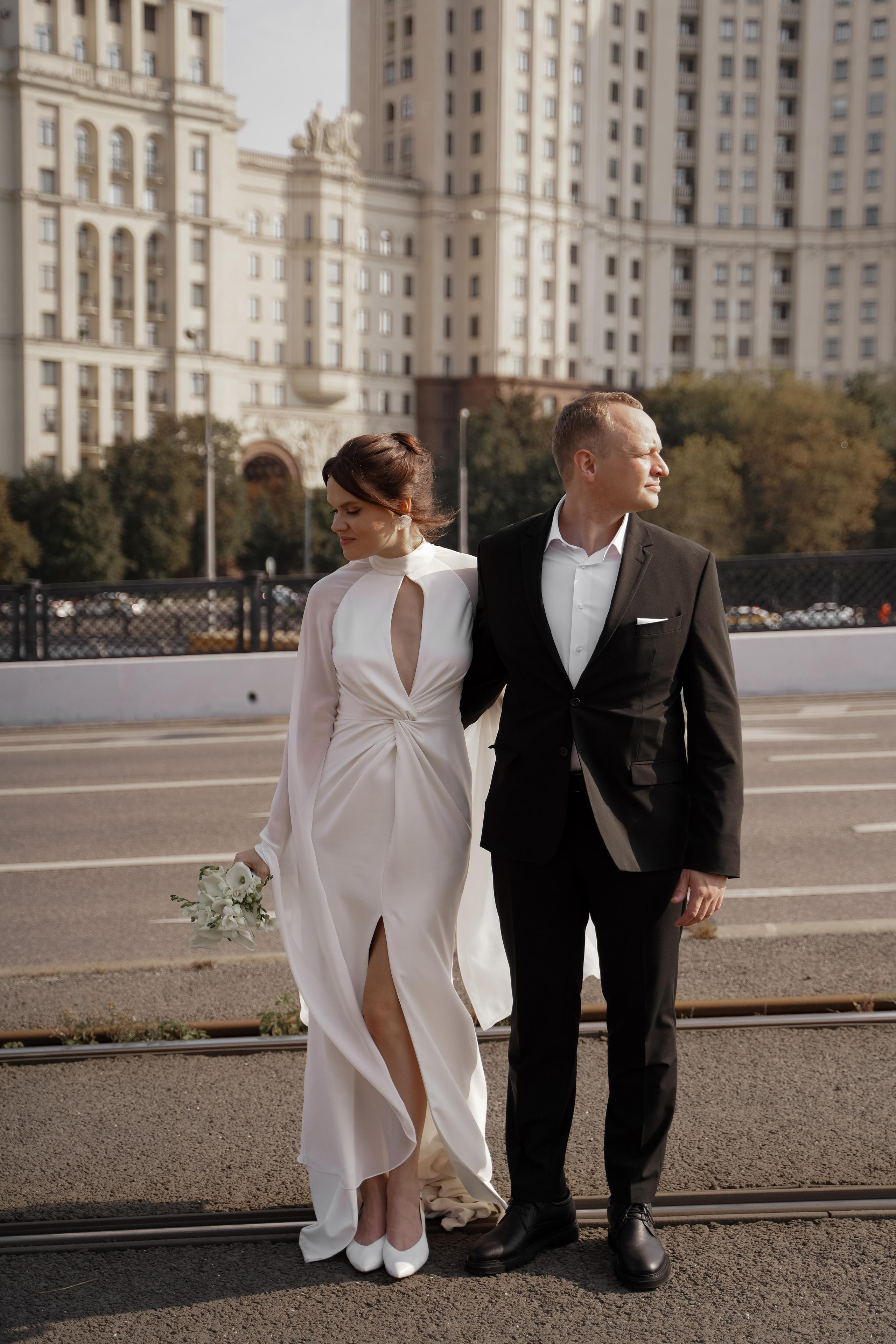 Анна и Алексей. Свадебный фотограф Марина Попова