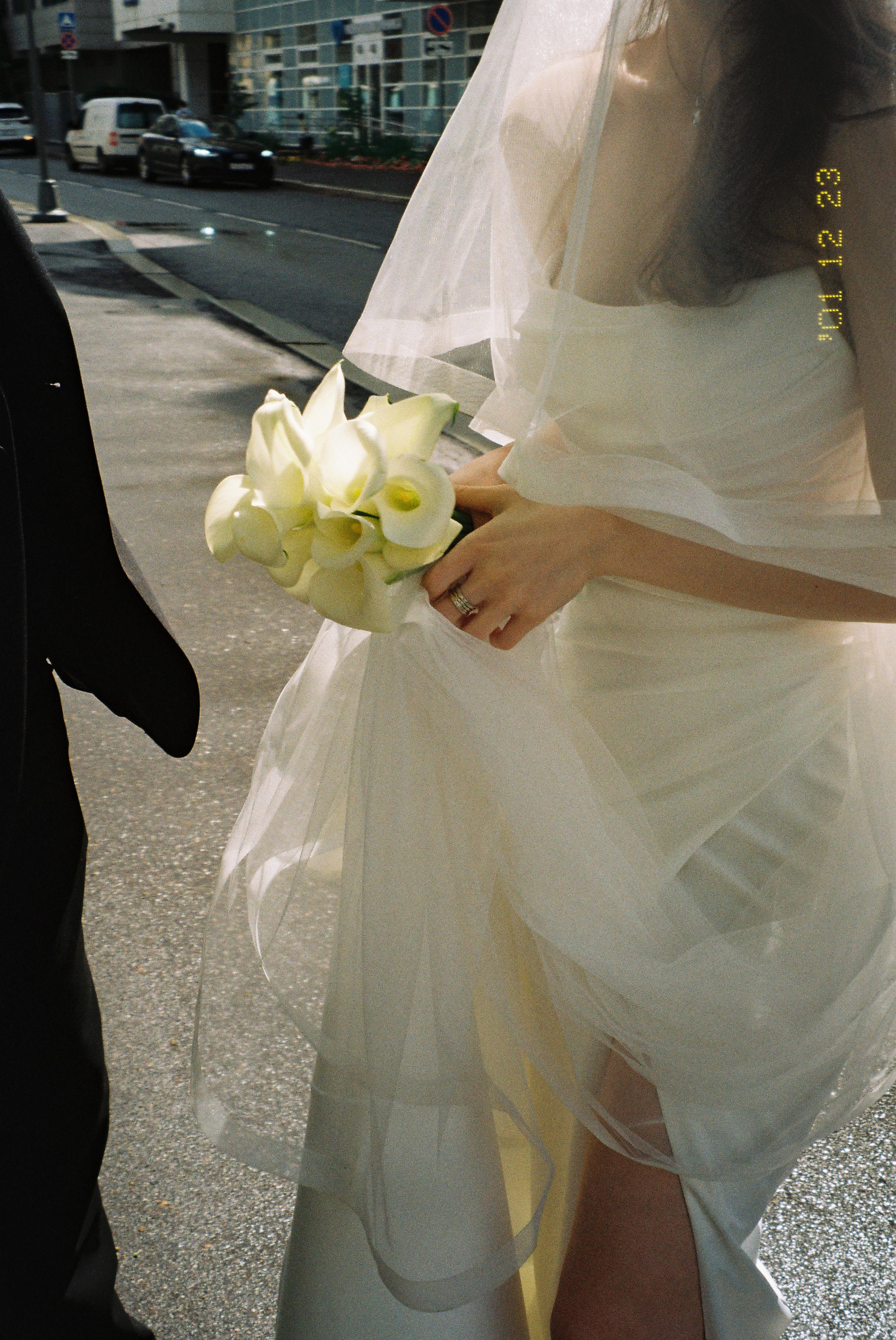 Дарья и Вадим. Свадебный фотограф Марина Попова