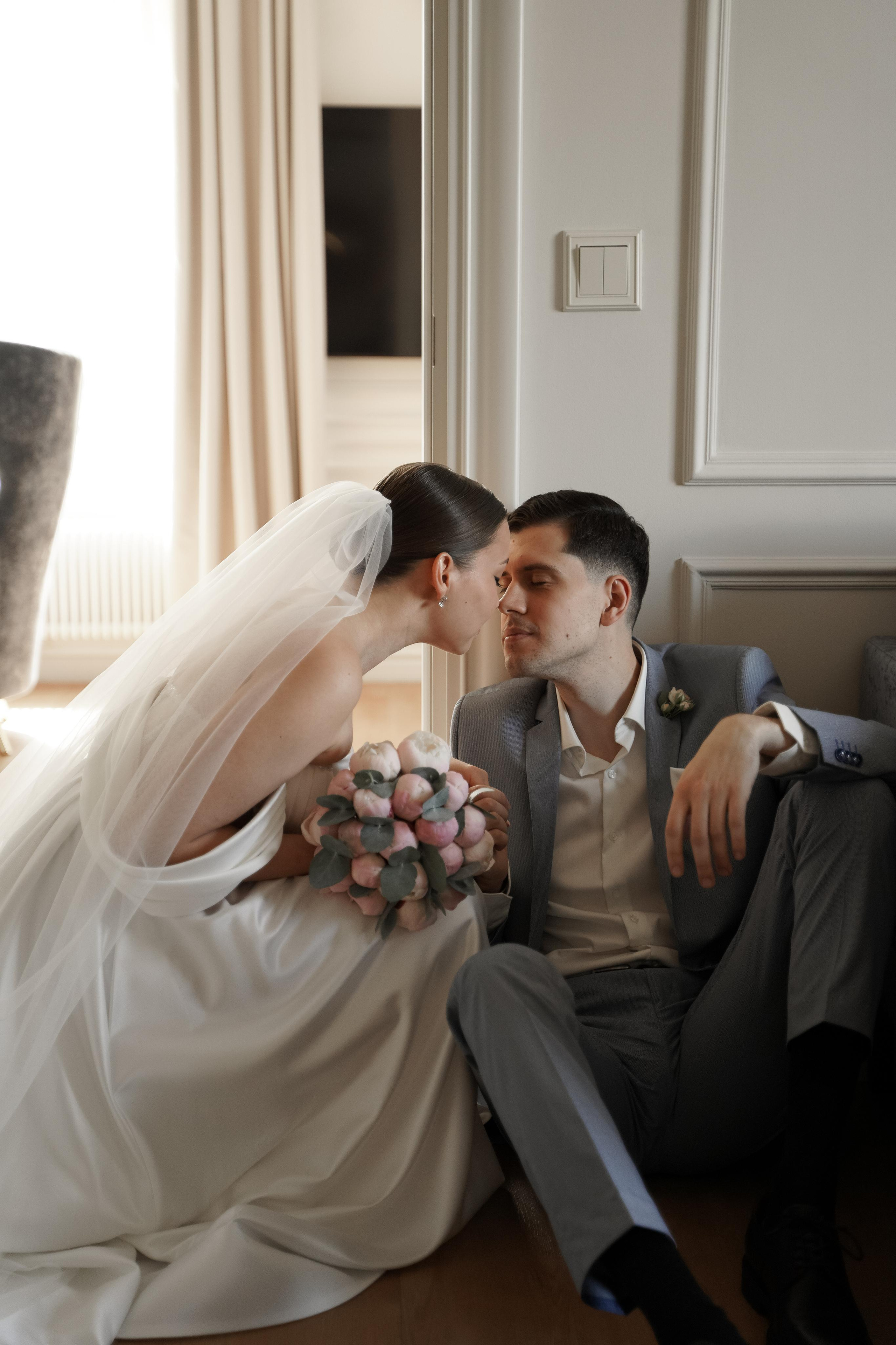 Александра и Игорь. Свадебный фотограф Марина Попова