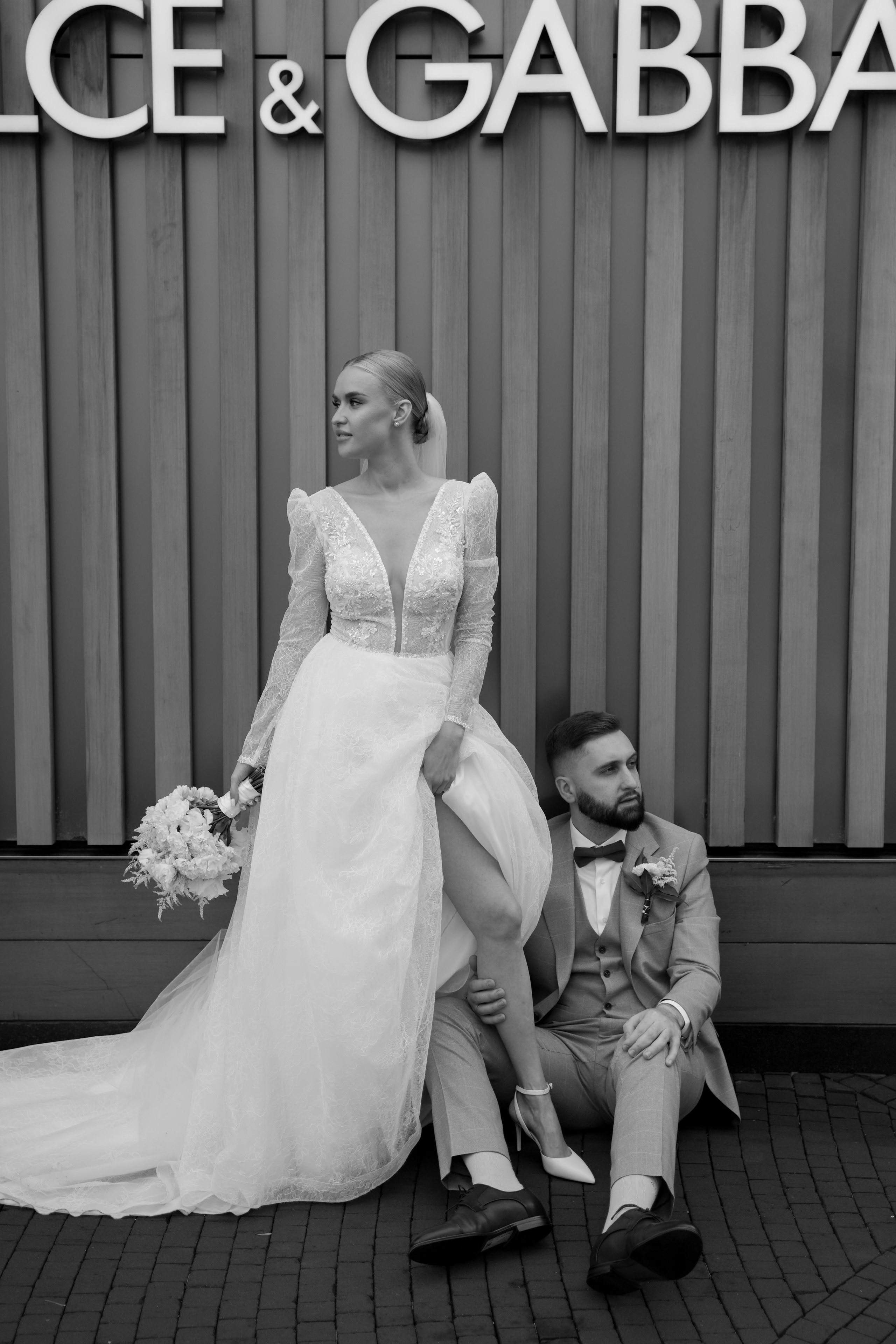 Дарья и Тимур. Свадебный фотограф Марина Попова