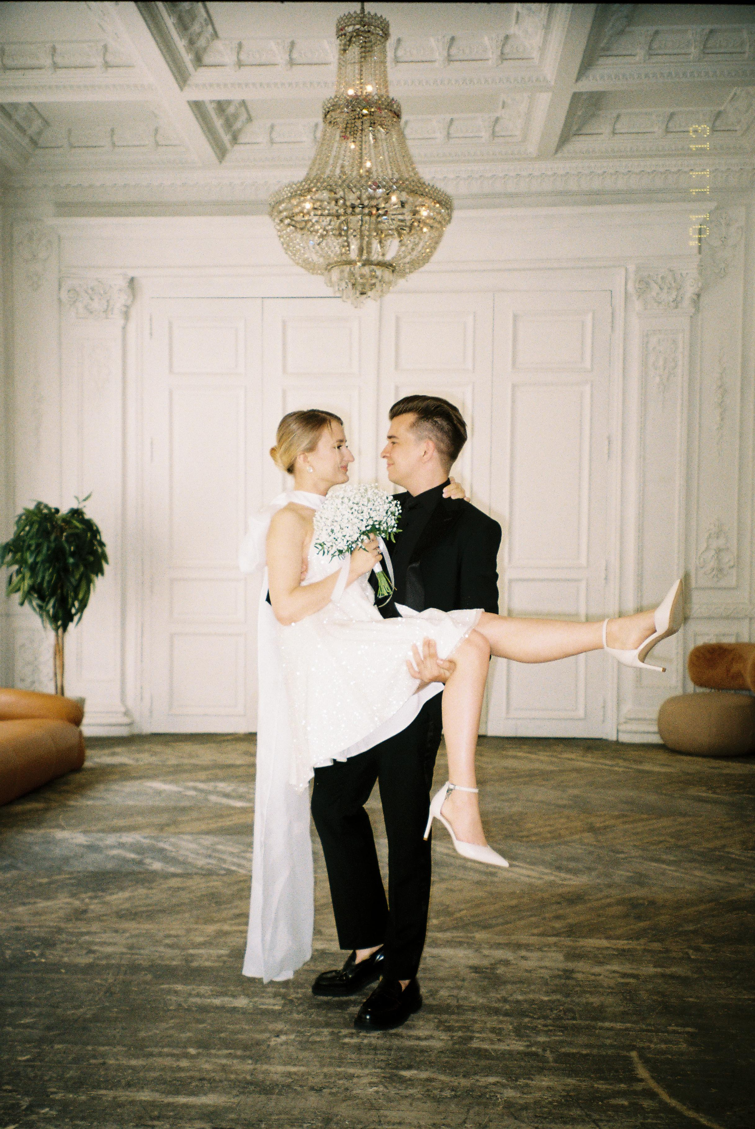 Кристина и Дмитрий. Свадебный фотограф Марина Попова