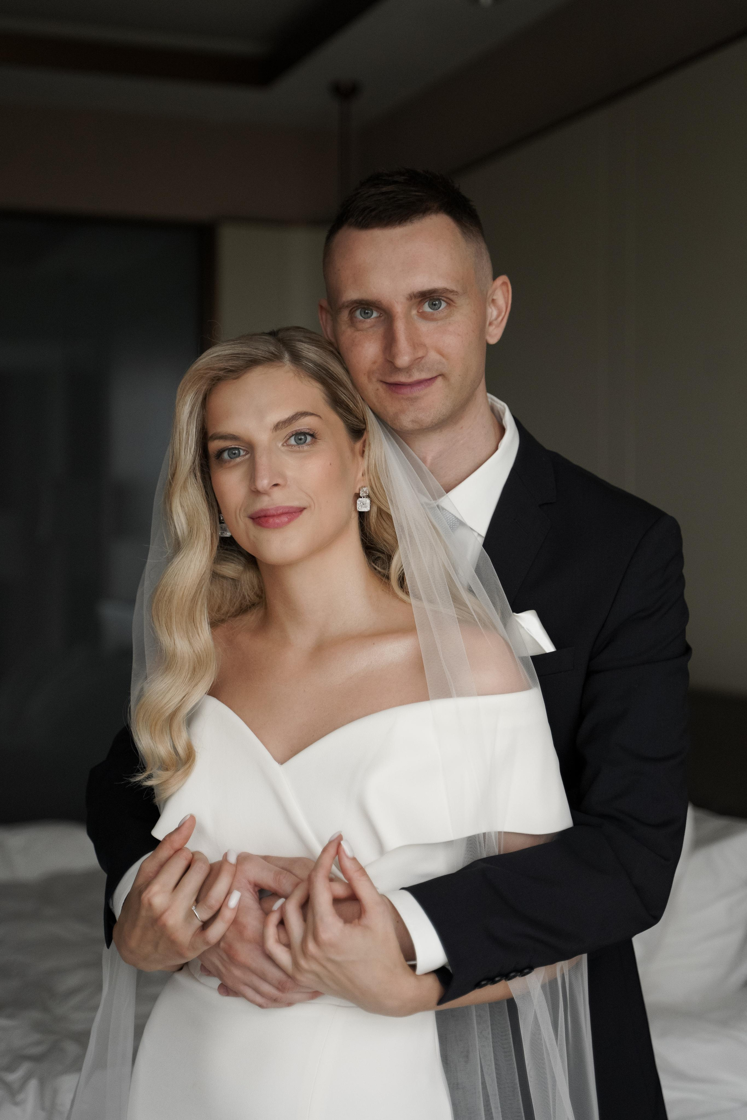 Полина и Владислав. Свадебный фотограф Марина Попова