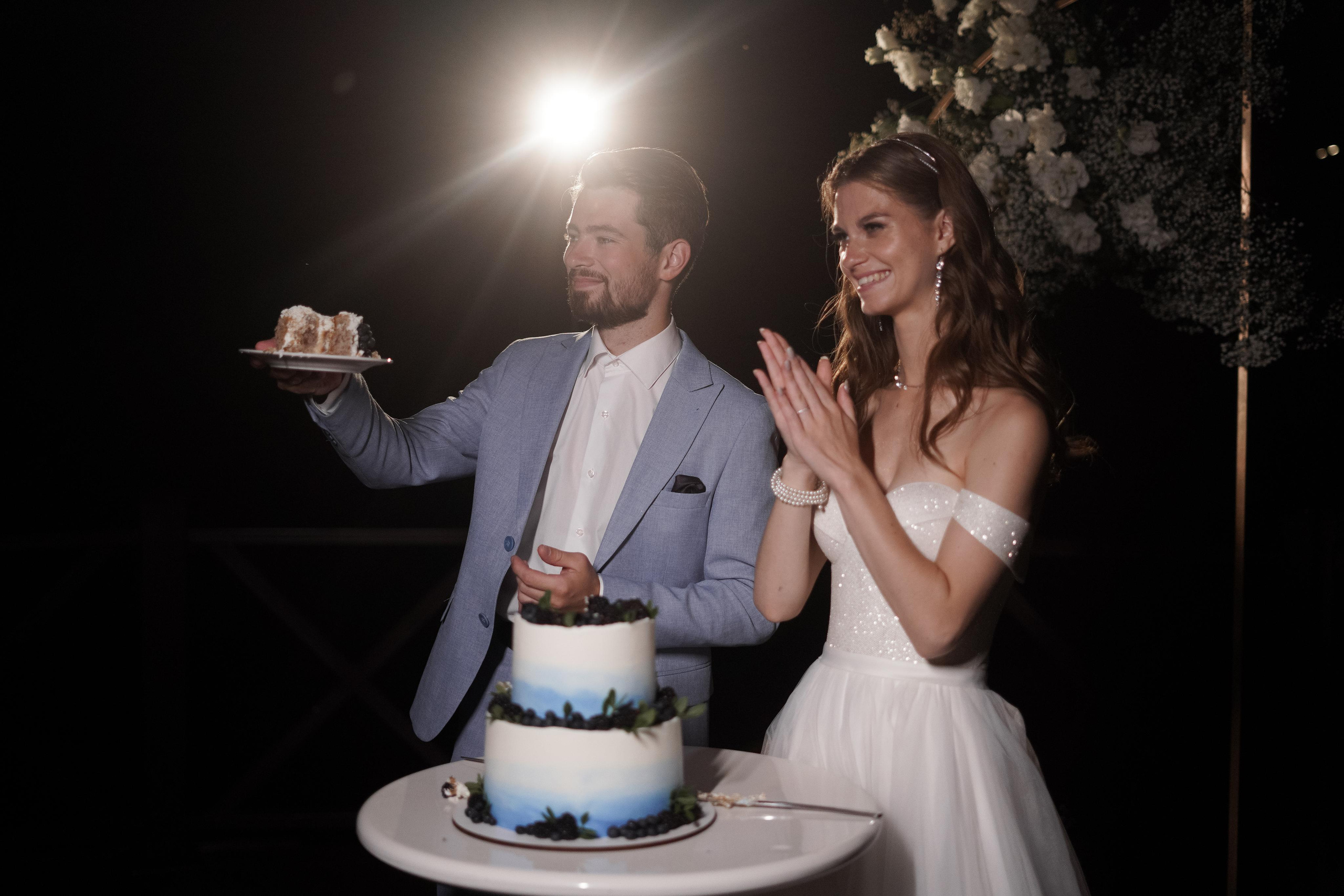 Анастасия и Дмитрий. Свадебный фотограф Марина Попова