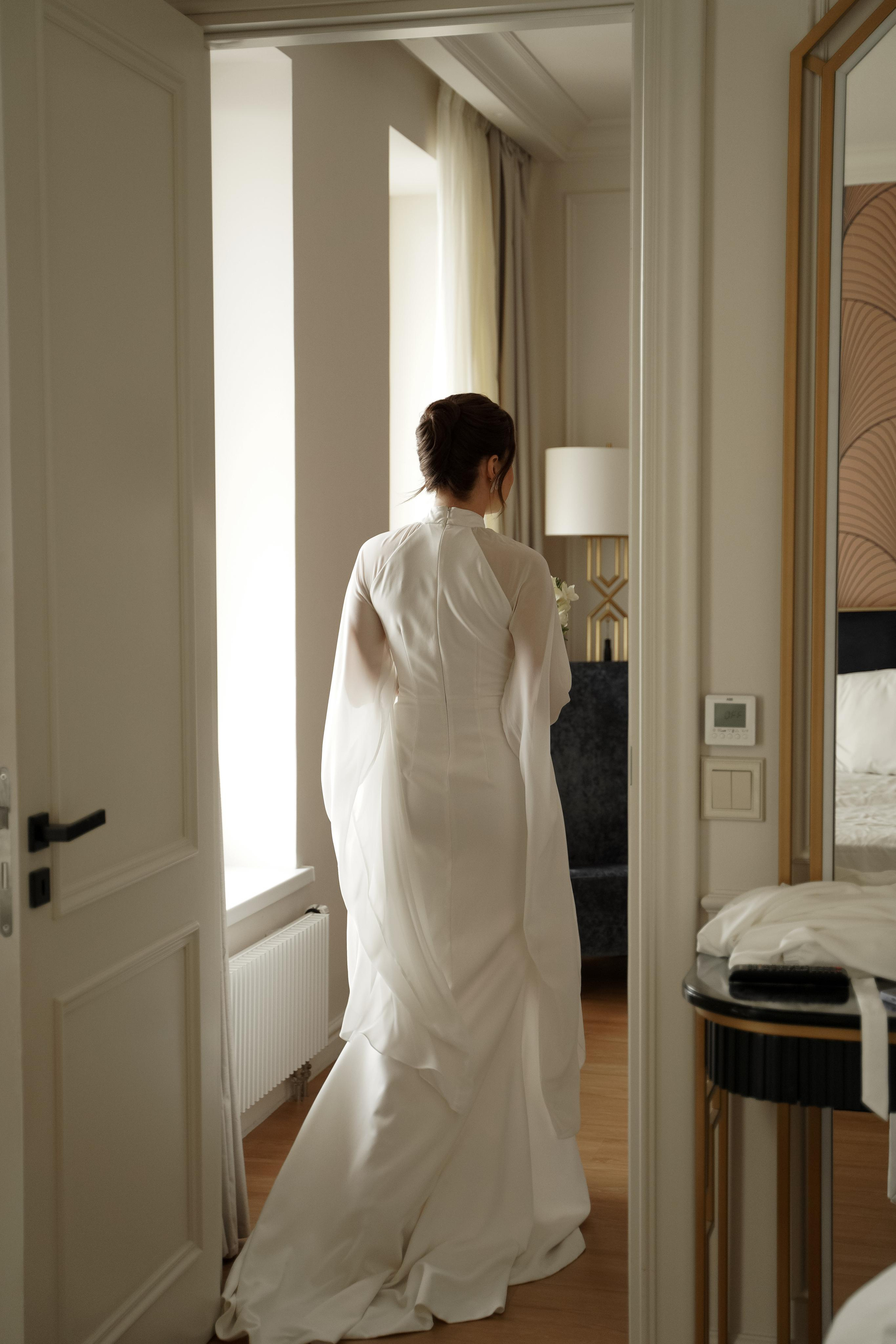 Анна и Алексей. Свадебный фотограф Марина Попова