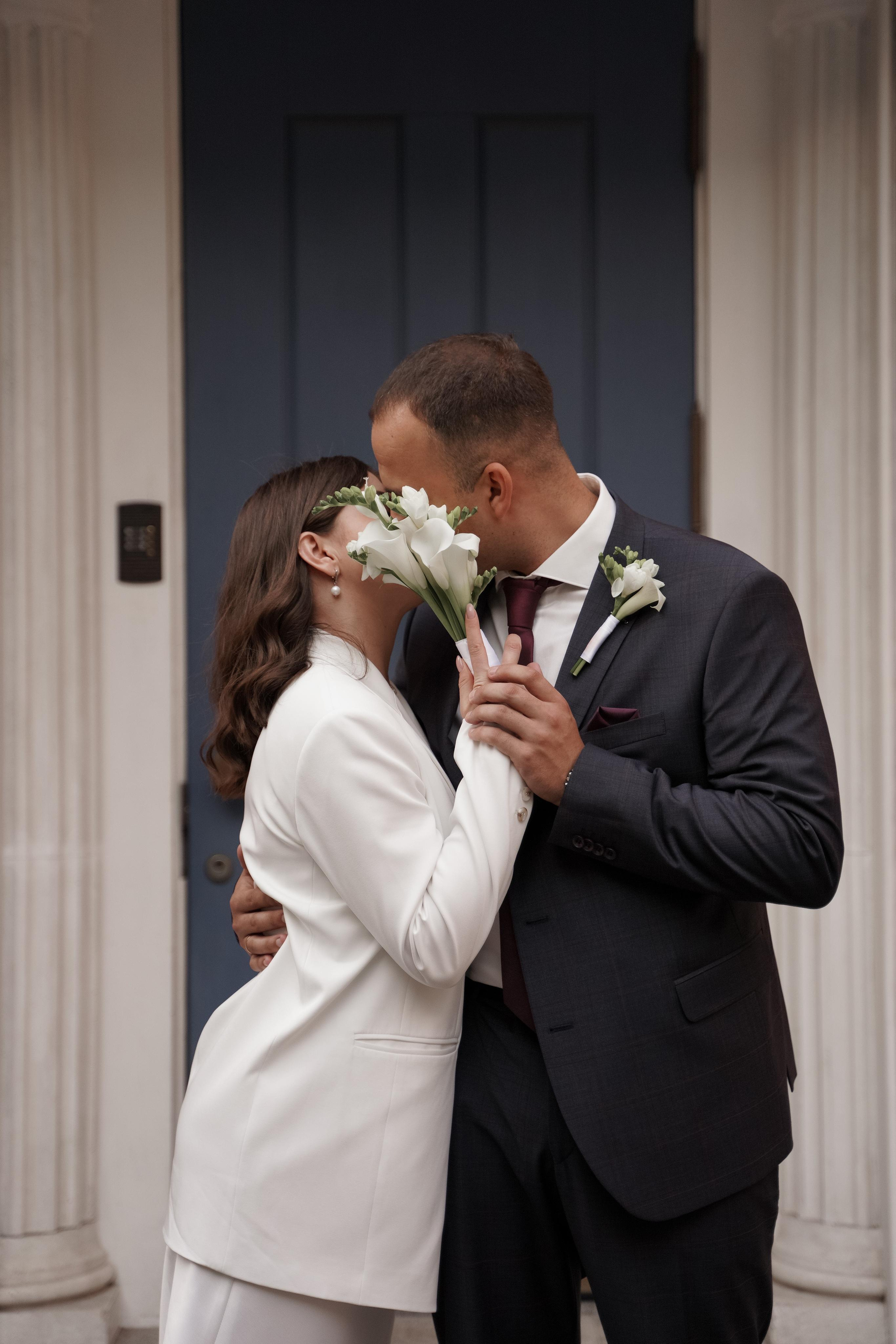 Екатерина и Алексей. Свадебный фотограф Марина Попова