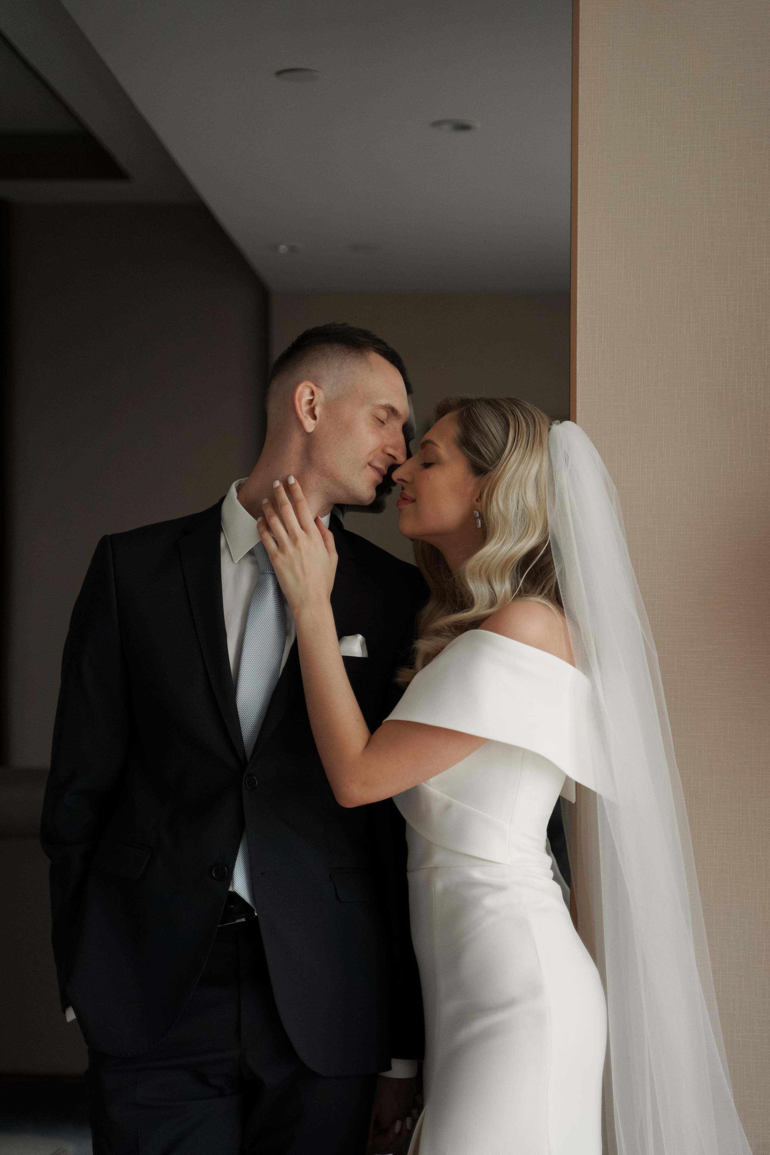 Полина и Владислав. Свадебный фотограф Марина Попова