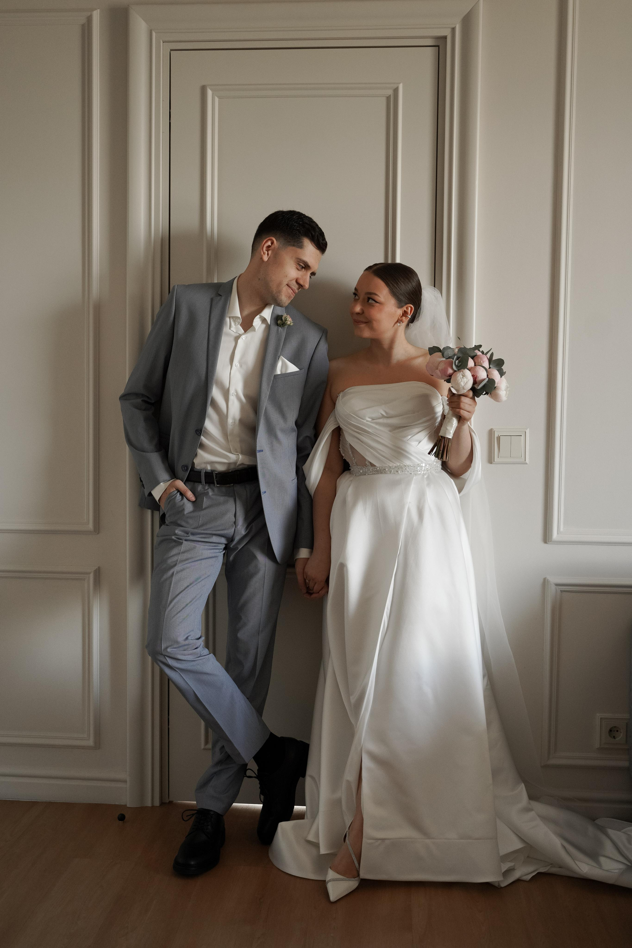 Александра и Игорь. Свадебный фотограф Марина Попова