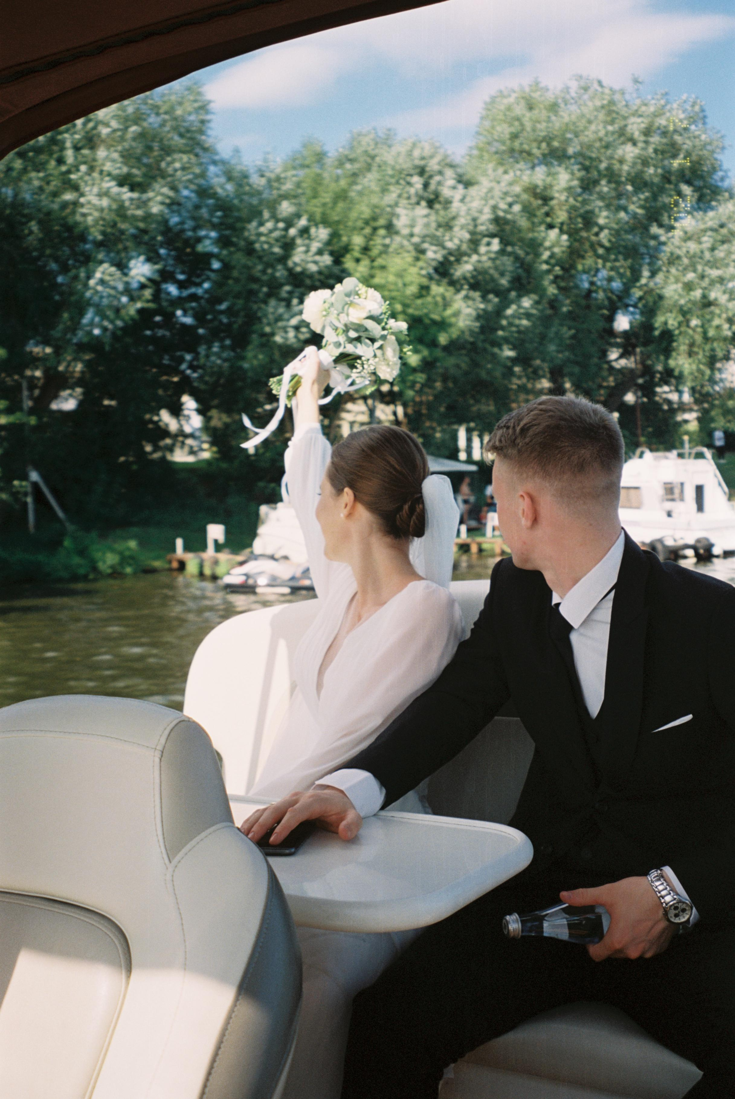 Ирина и Кирилл. Свадебный фотограф Марина Попова