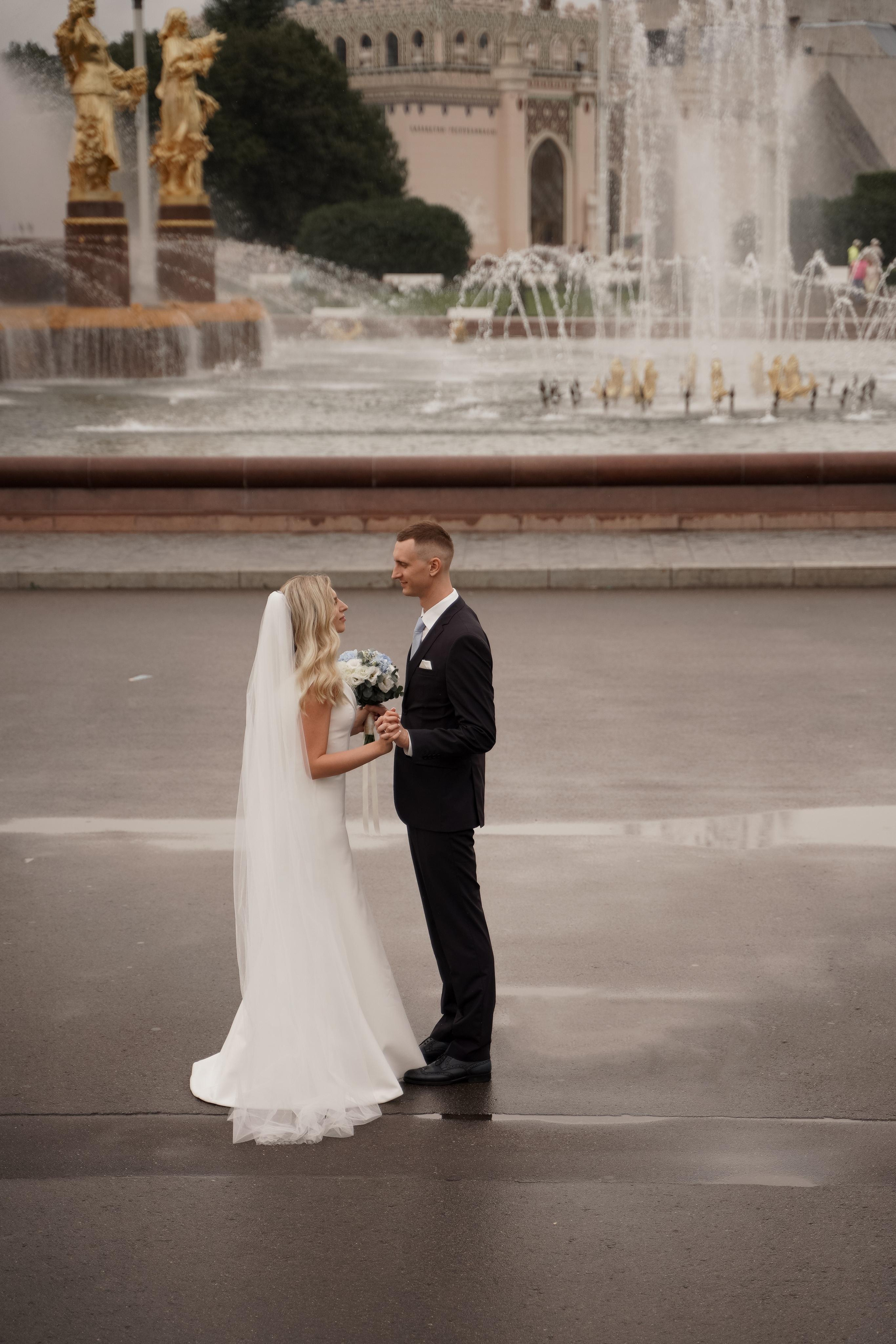 Полина и Владислав. Свадебный фотограф Марина Попова