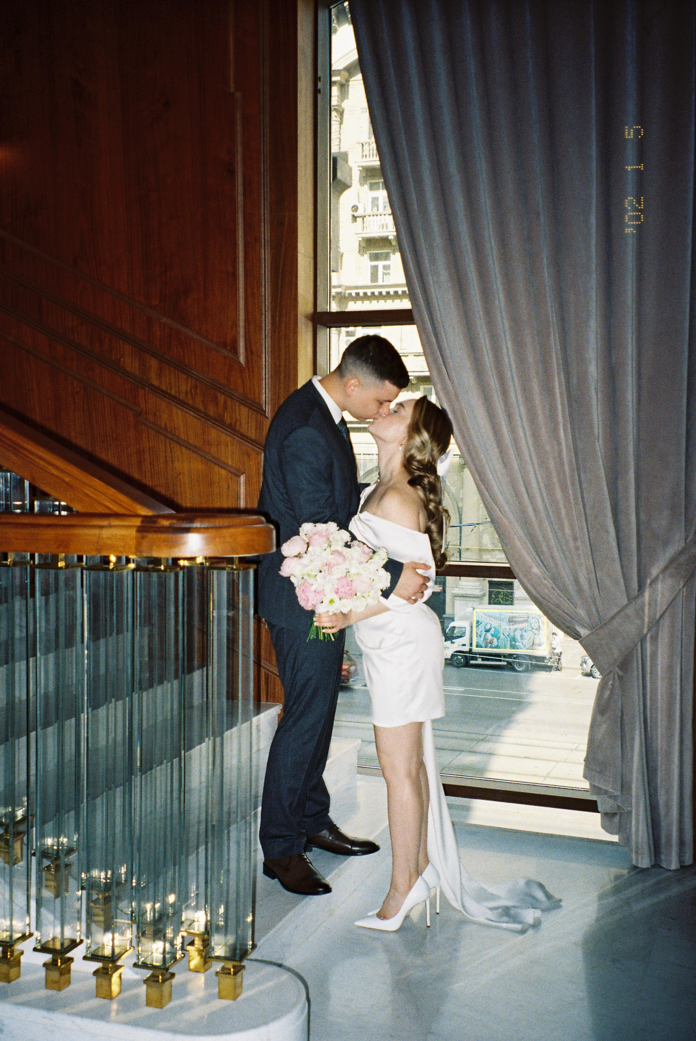 Полина и Андрей. Свадебный фотограф Марина Попова