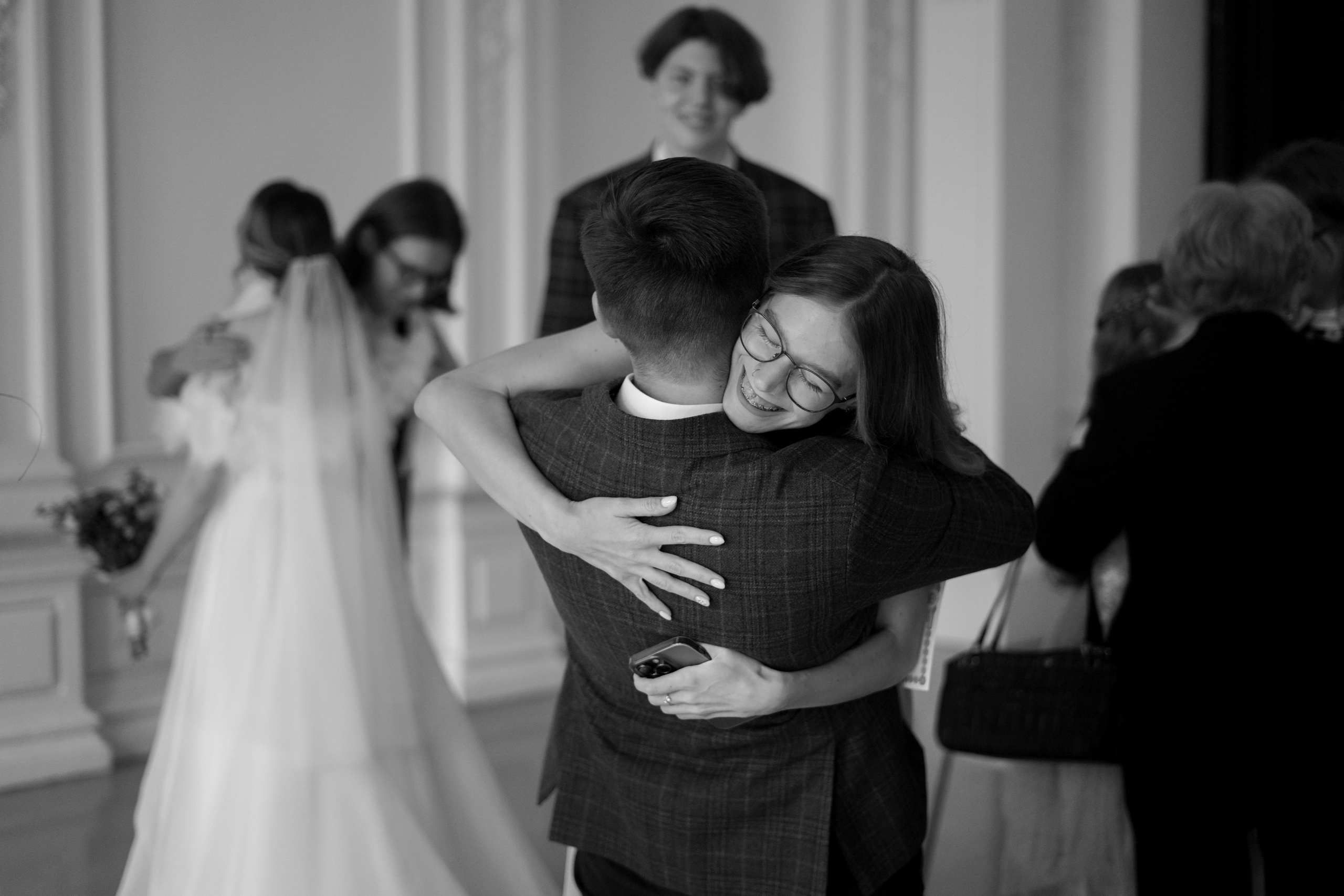 Полина и Александр. Свадебный фотограф Марина Попова