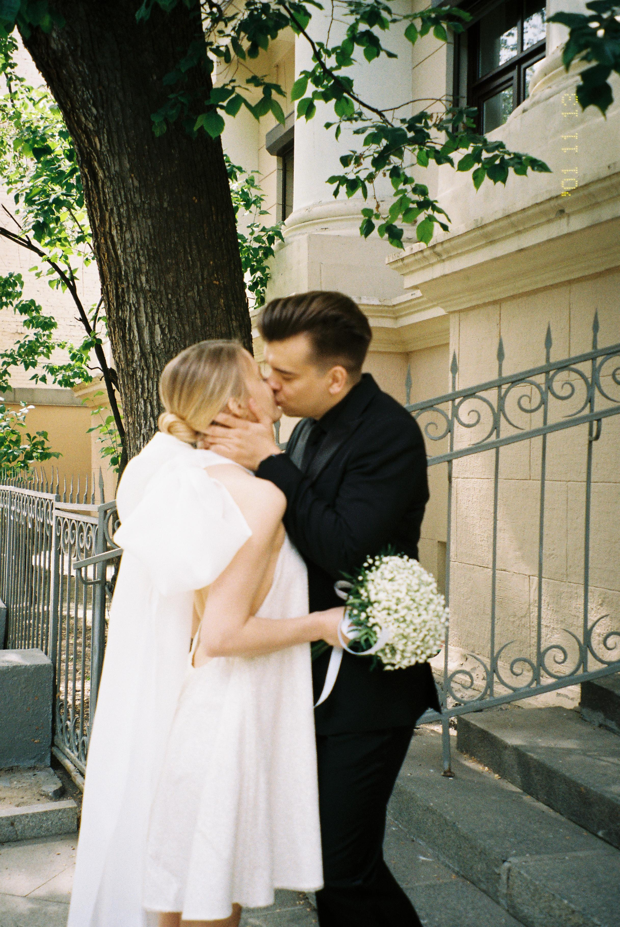 Кристина и Дмитрий. Свадебный фотограф Марина Попова