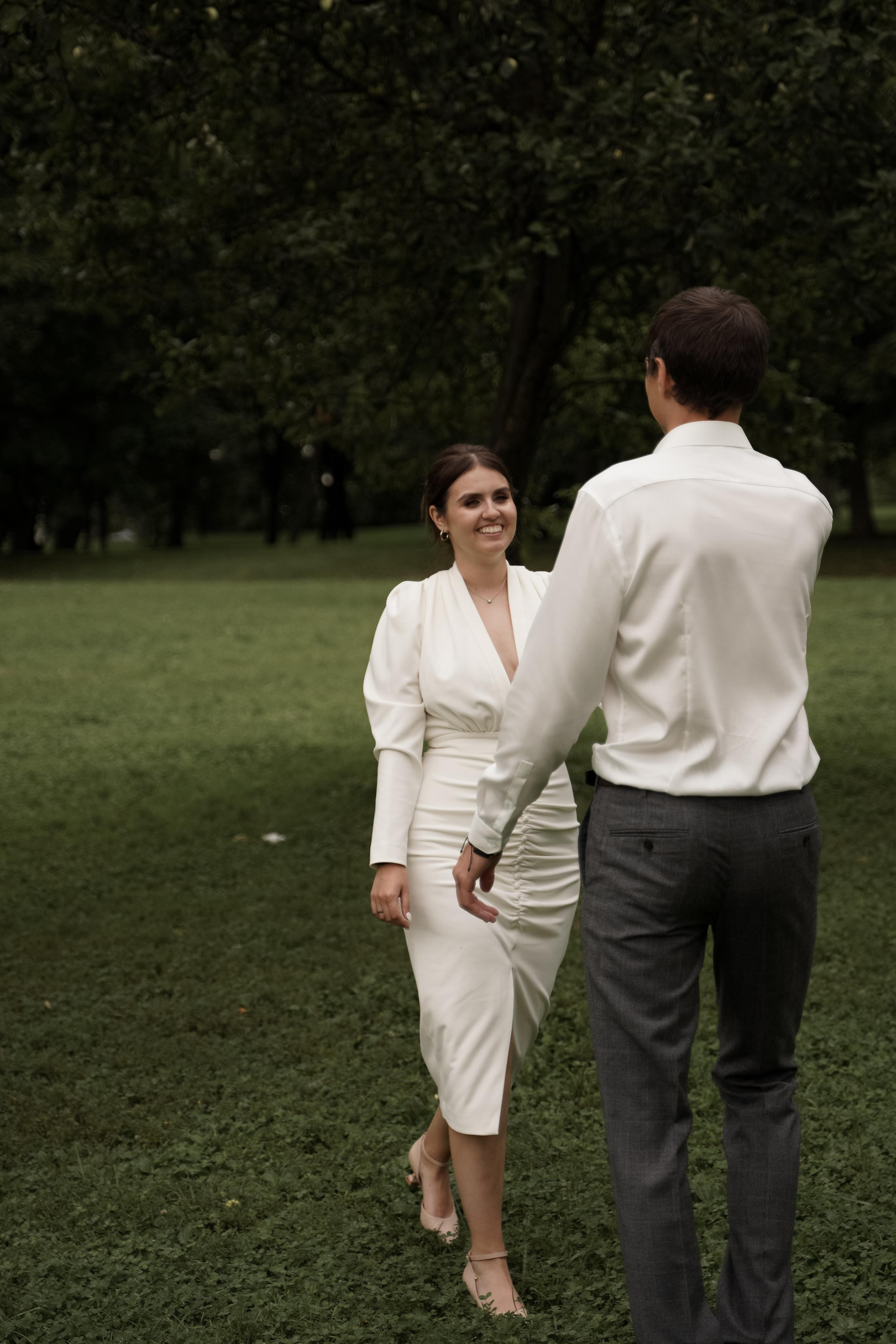 Валерия и Даниил. Свадебный фотограф Марина Попова