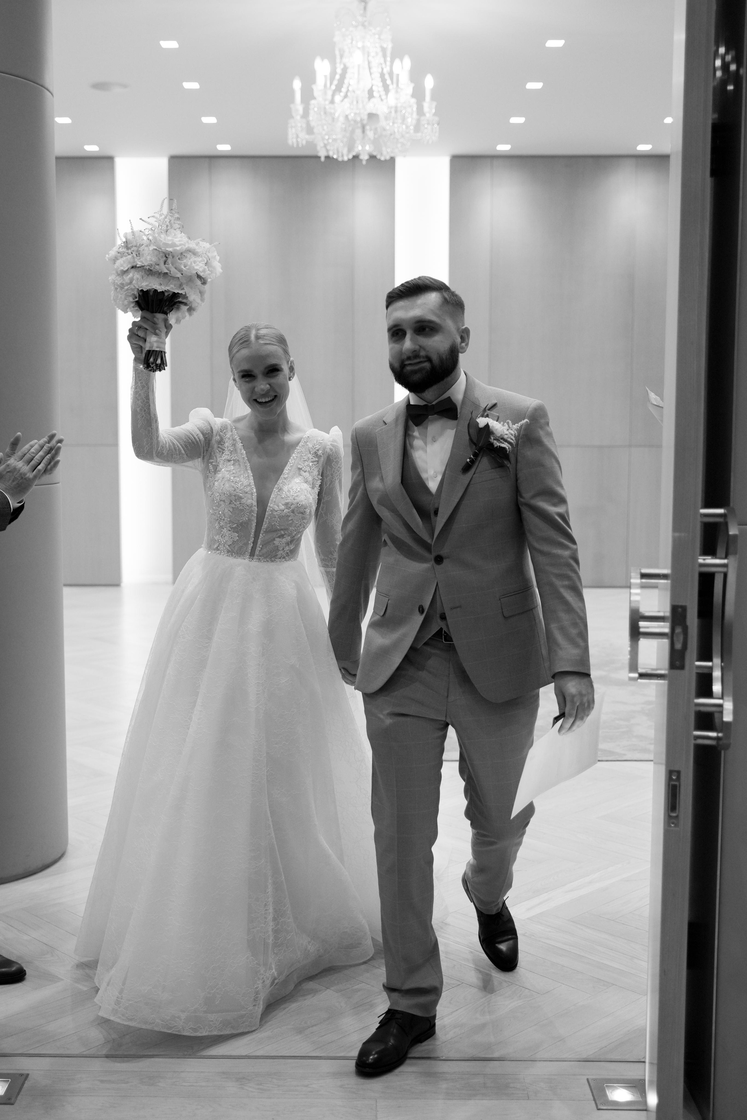 Дарья и Тимур. Свадебный фотограф Марина Попова