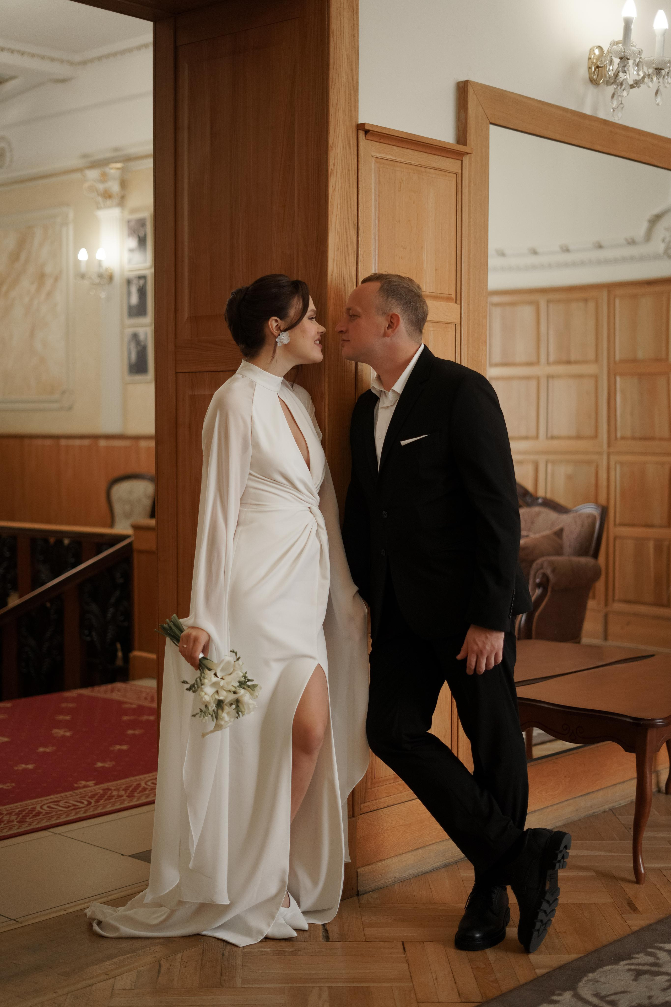 Анна и Алексей. Свадебный фотограф Марина Попова