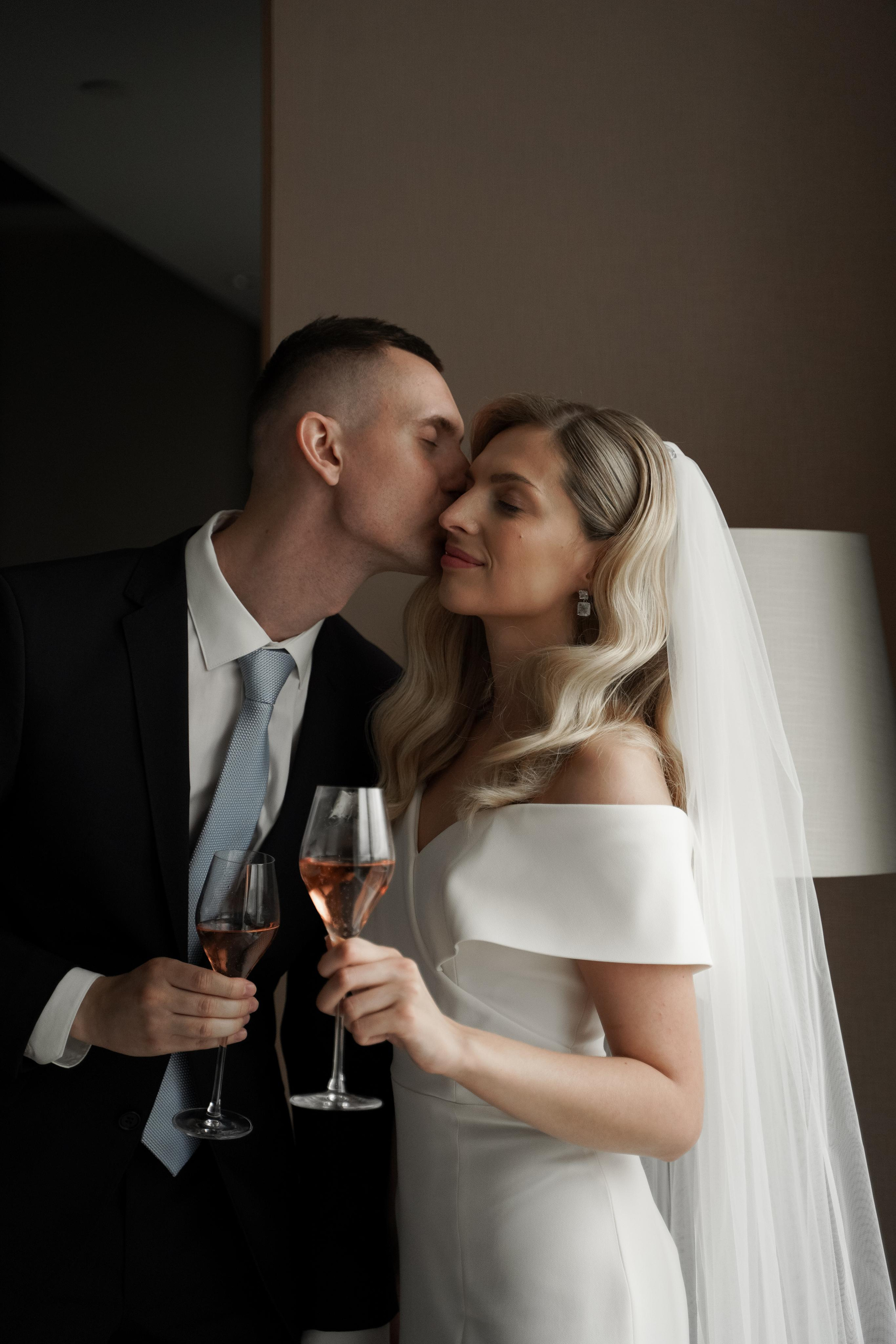 Полина и Владислав. Свадебный фотограф Марина Попова