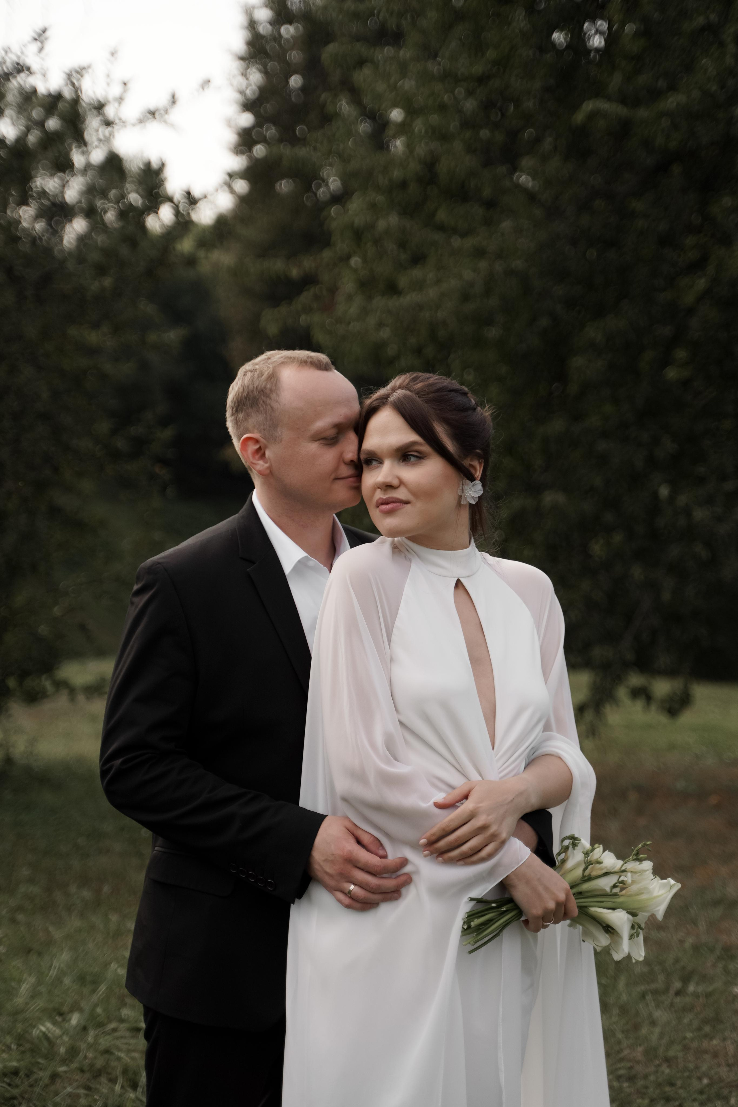 Анна и Алексей. Свадебный фотограф Марина Попова