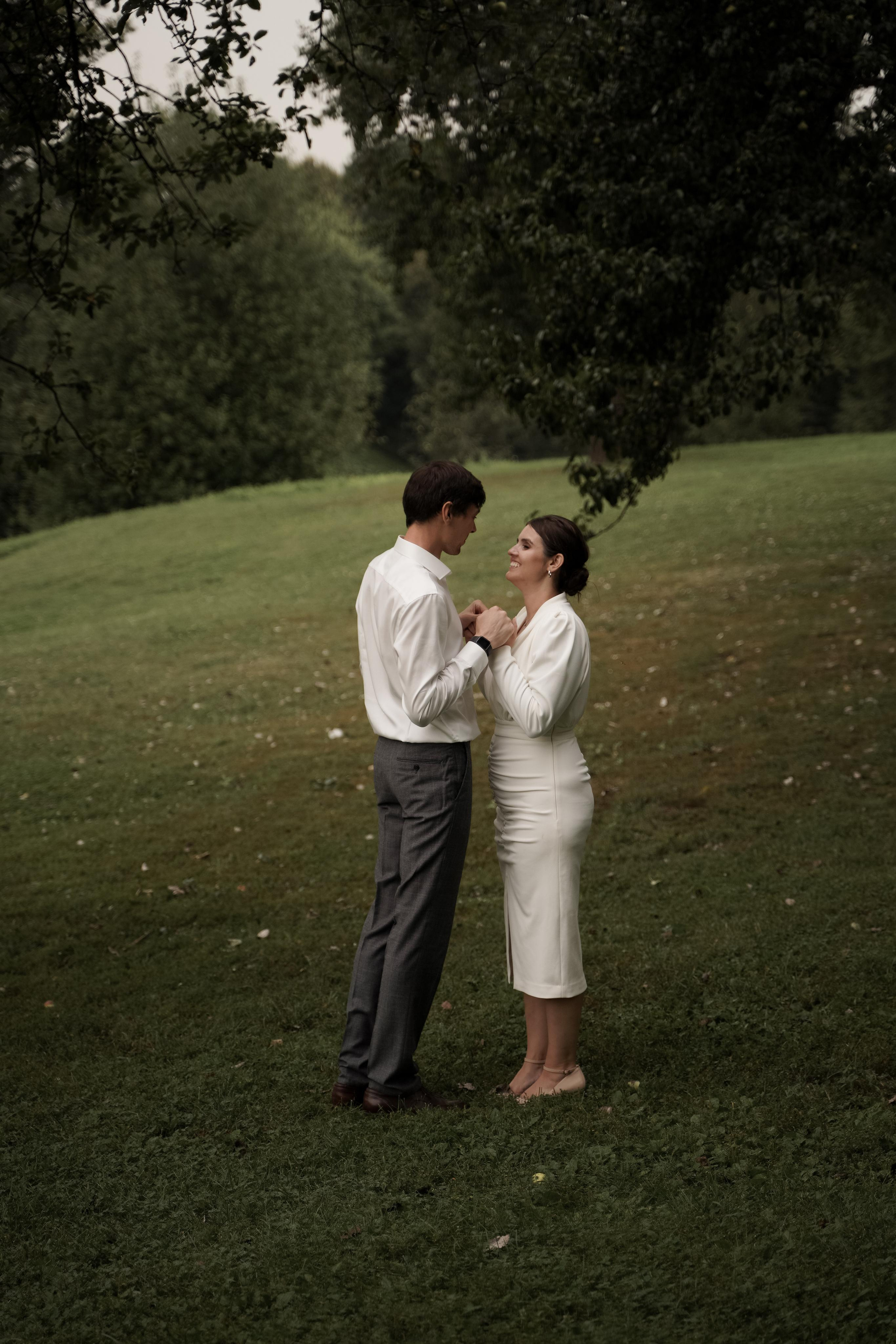 Валерия и Даниил. Свадебный фотограф Марина Попова