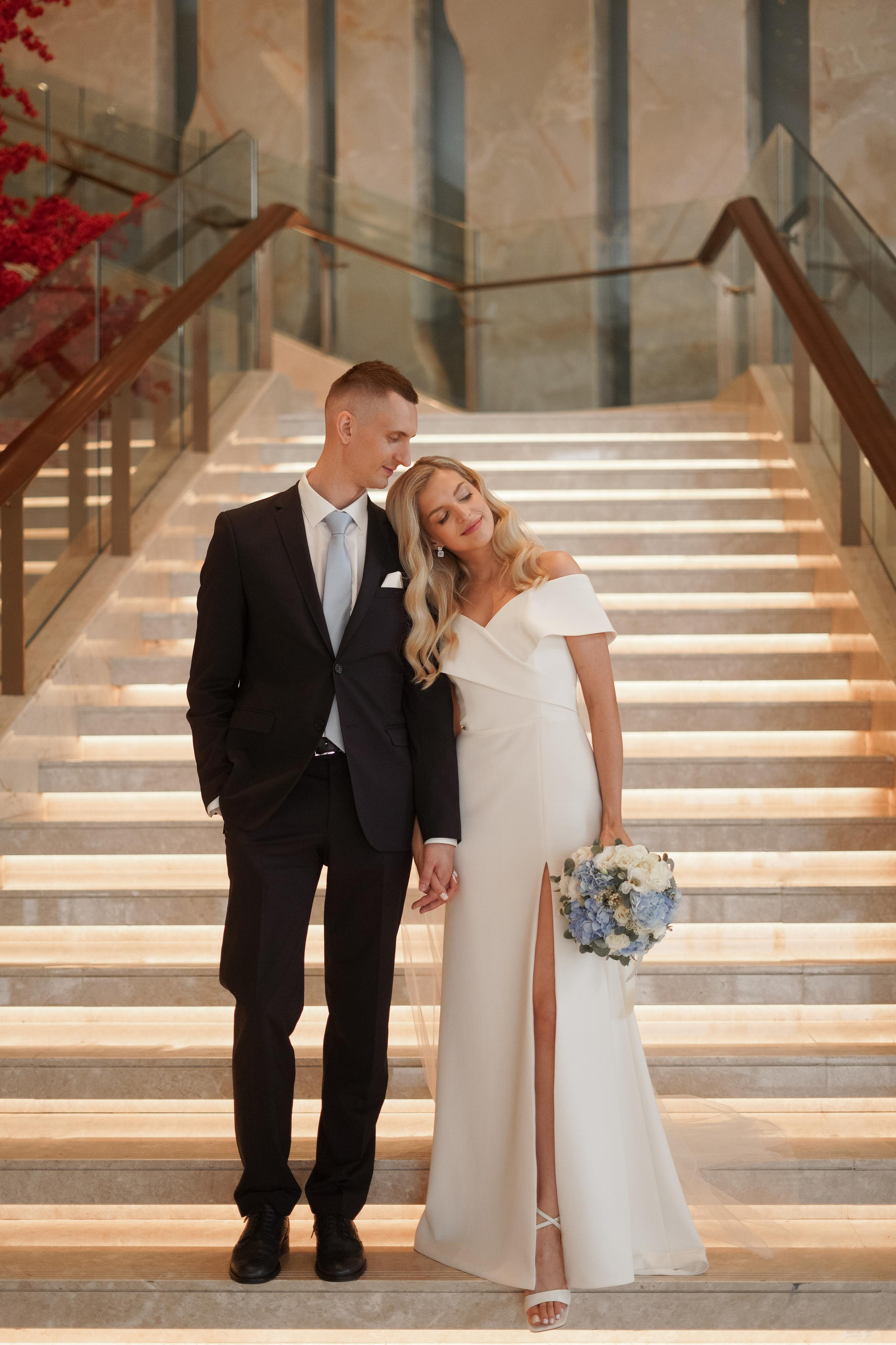 Полина и Владислав. Свадебный фотограф Марина Попова