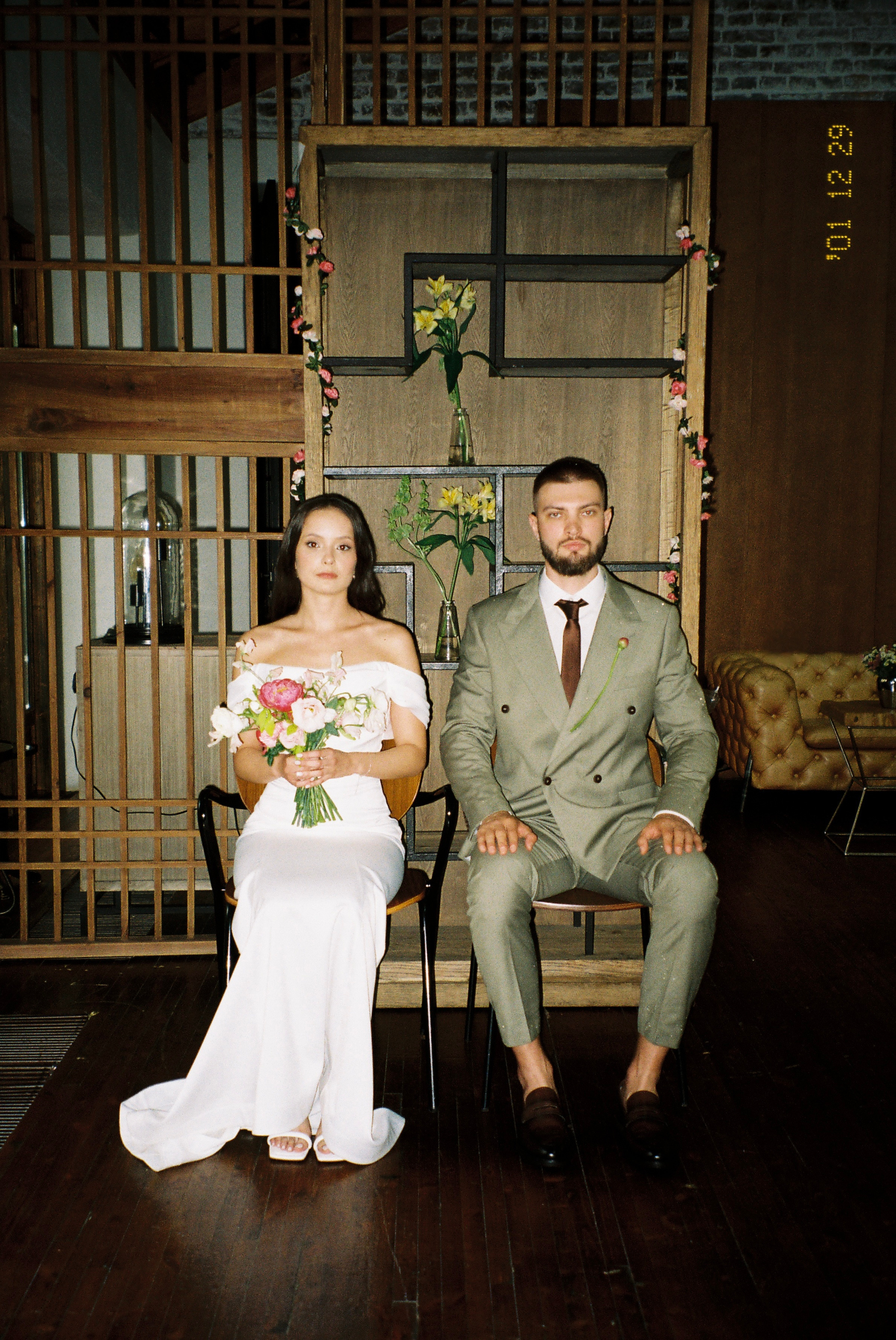 Полина и Кирилл. Свадебный фотограф Марина Попова