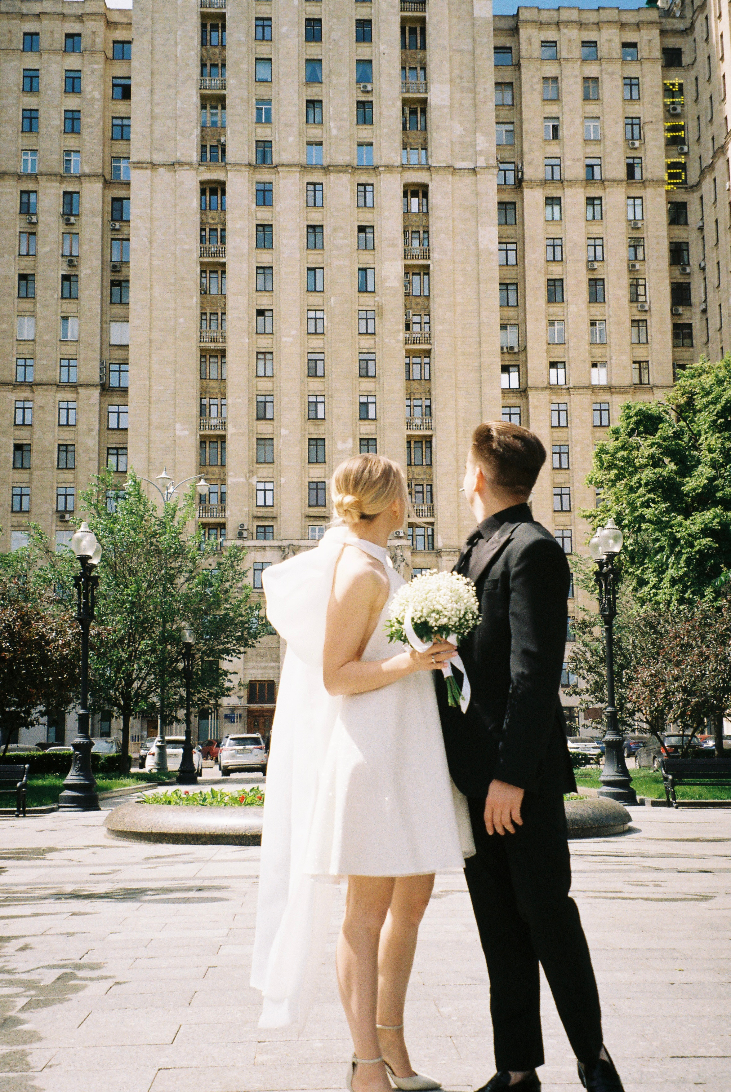 Кристина и Дмитрий. Свадебный фотограф Марина Попова