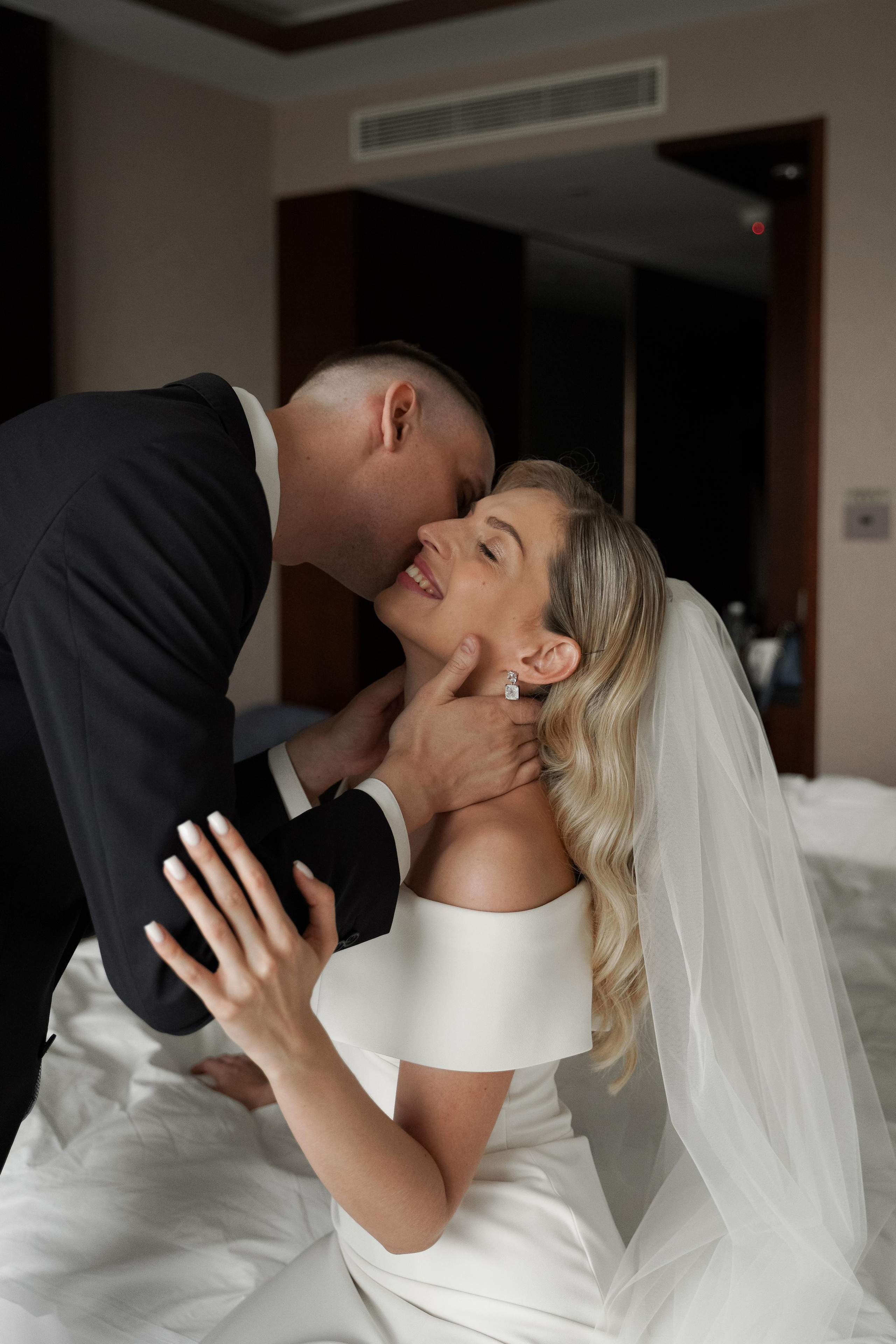 Полина и Владислав. Свадебный фотограф Марина Попова