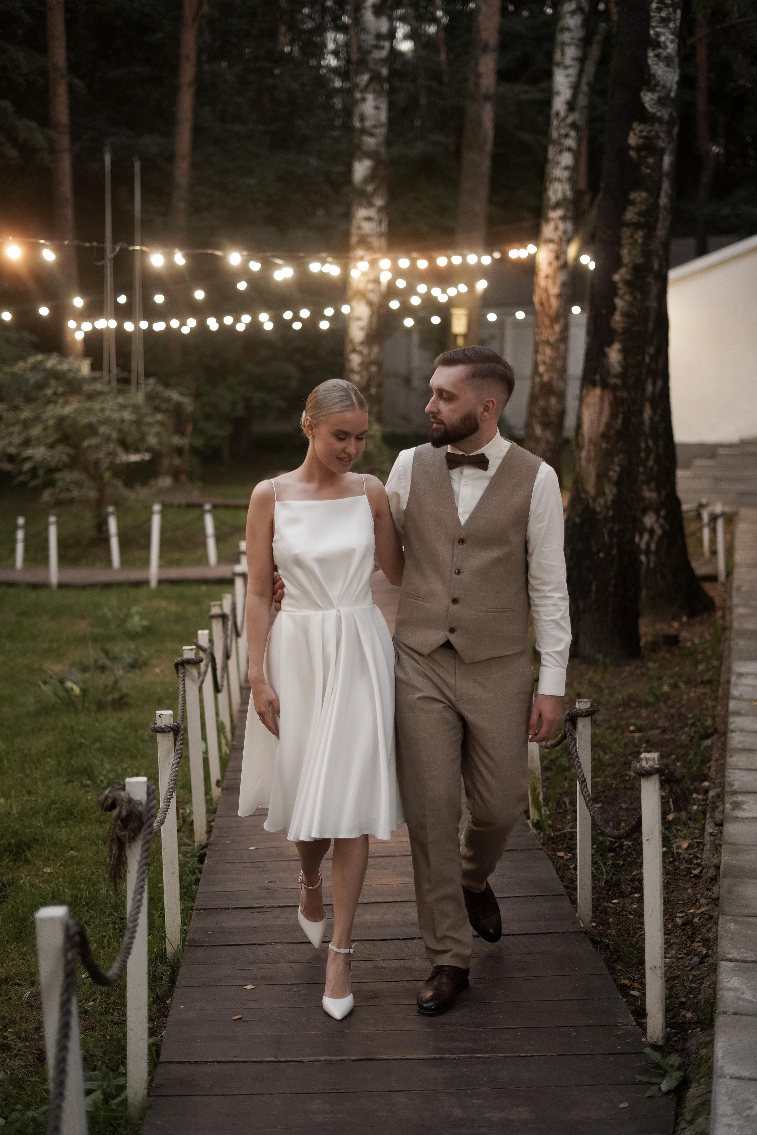 Дарья и Тимур. Свадебный фотограф Марина Попова