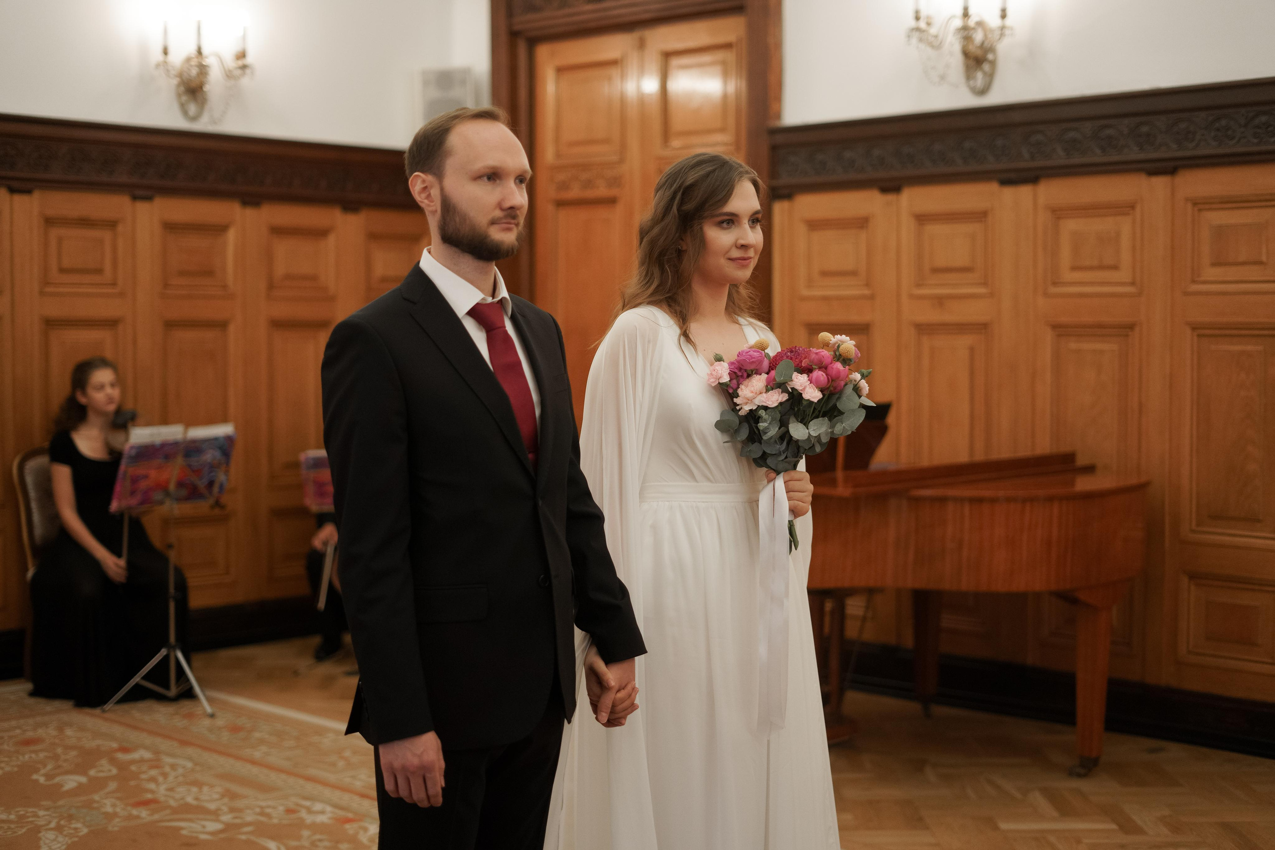 Наталья и Андрей. Свадебный фотограф Марина Попова