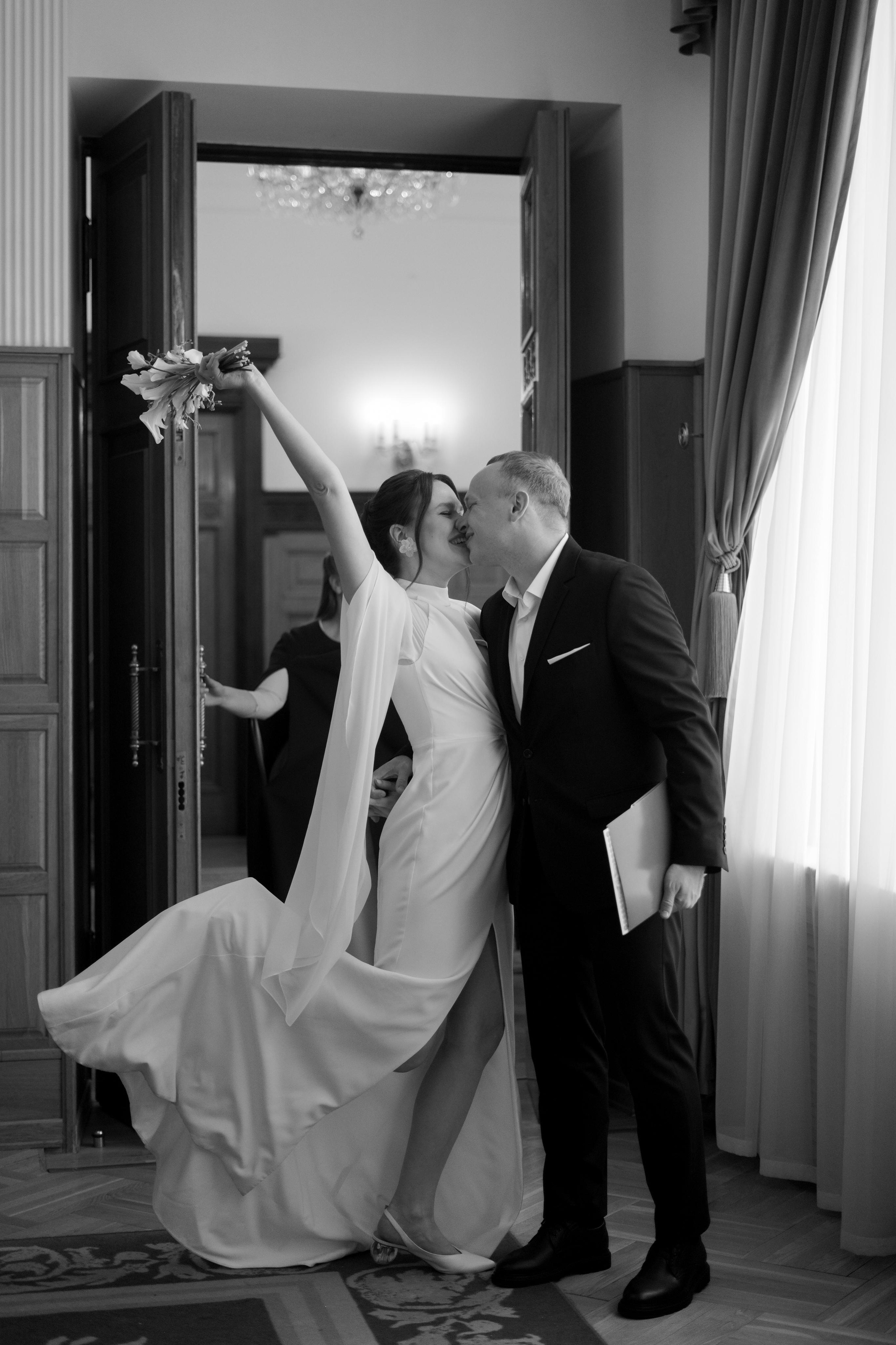 Анна и Алексей. Свадебный фотограф Марина Попова