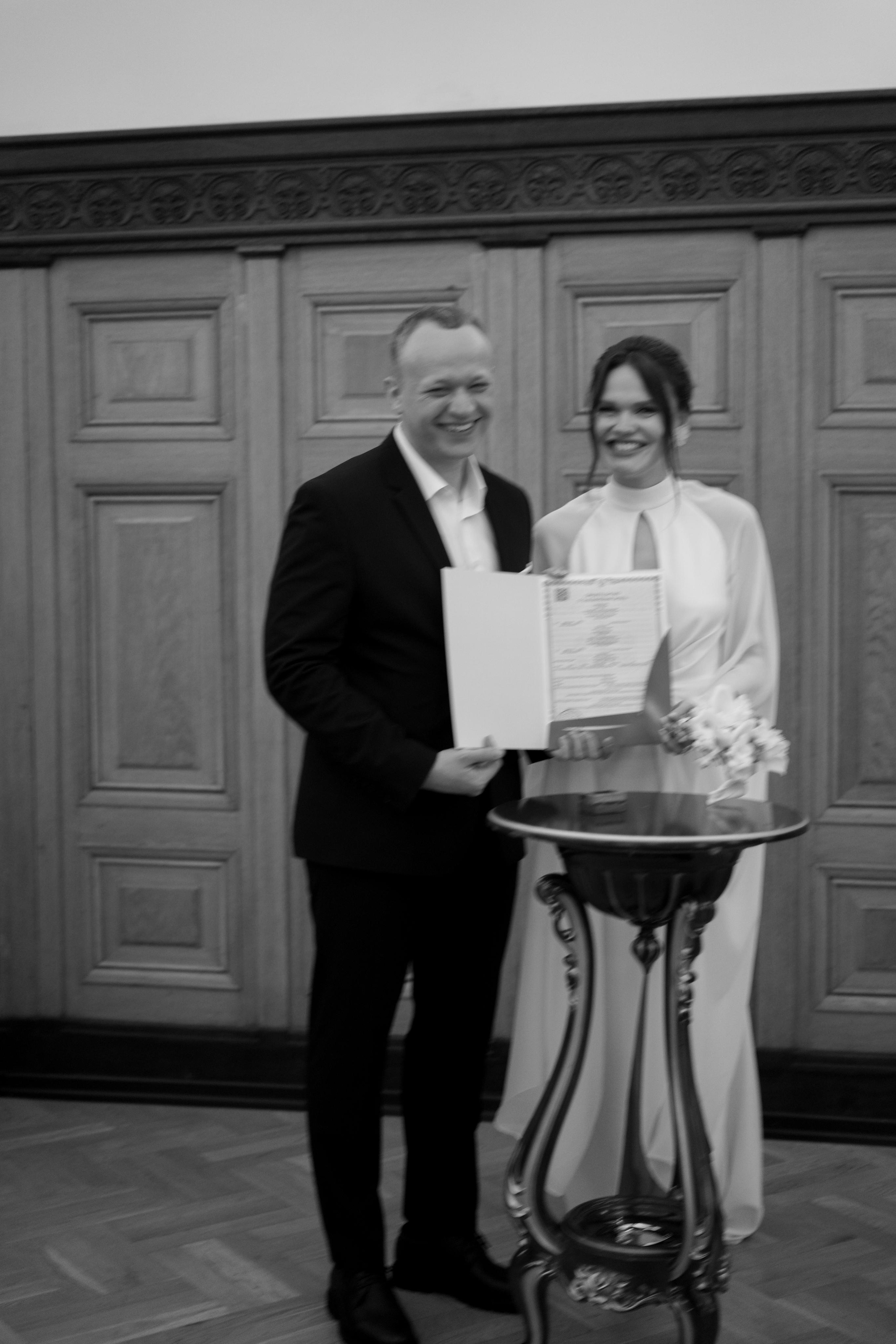 Анна и Алексей. Свадебный фотограф Марина Попова