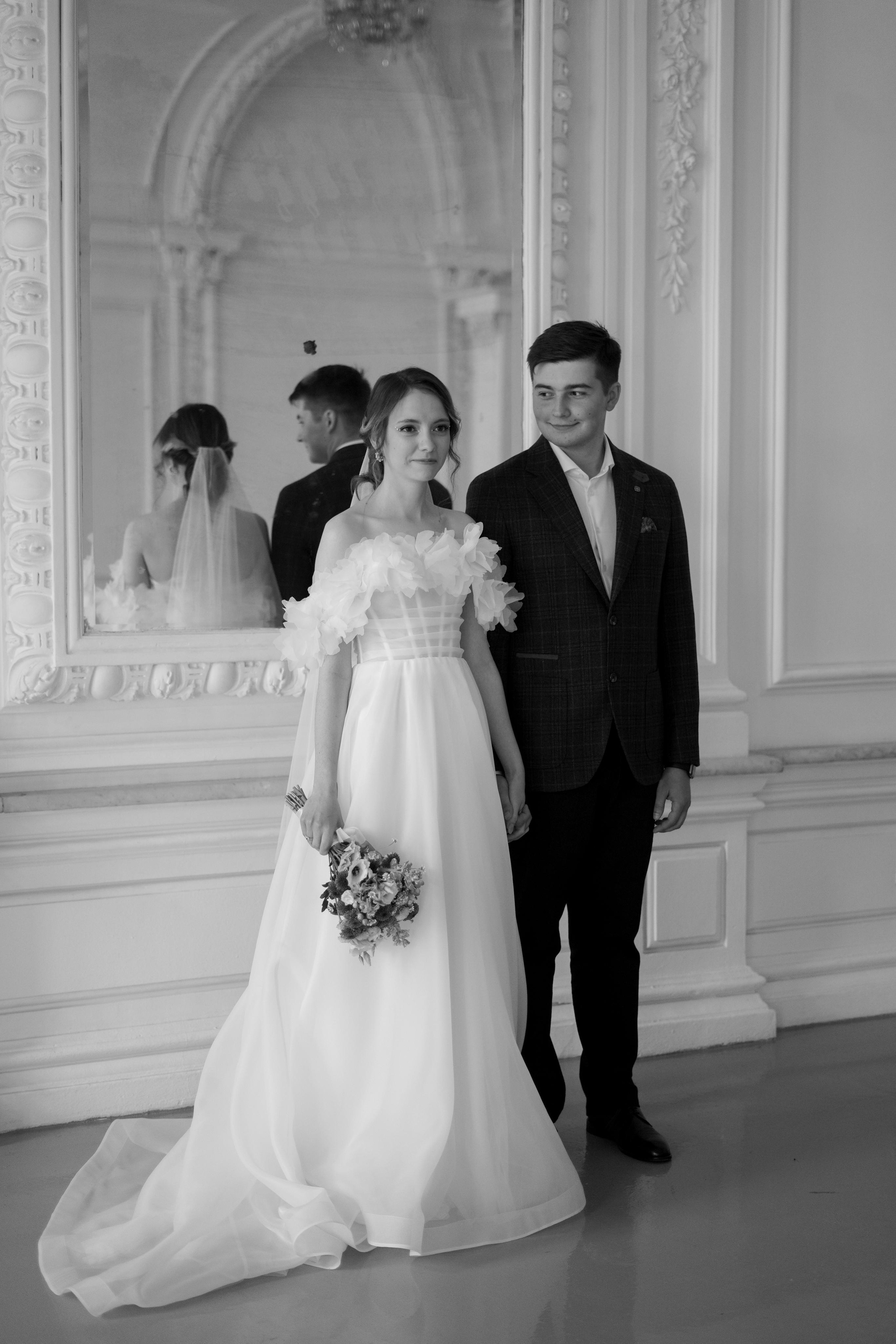 Полина и Александр. Свадебный фотограф Марина Попова