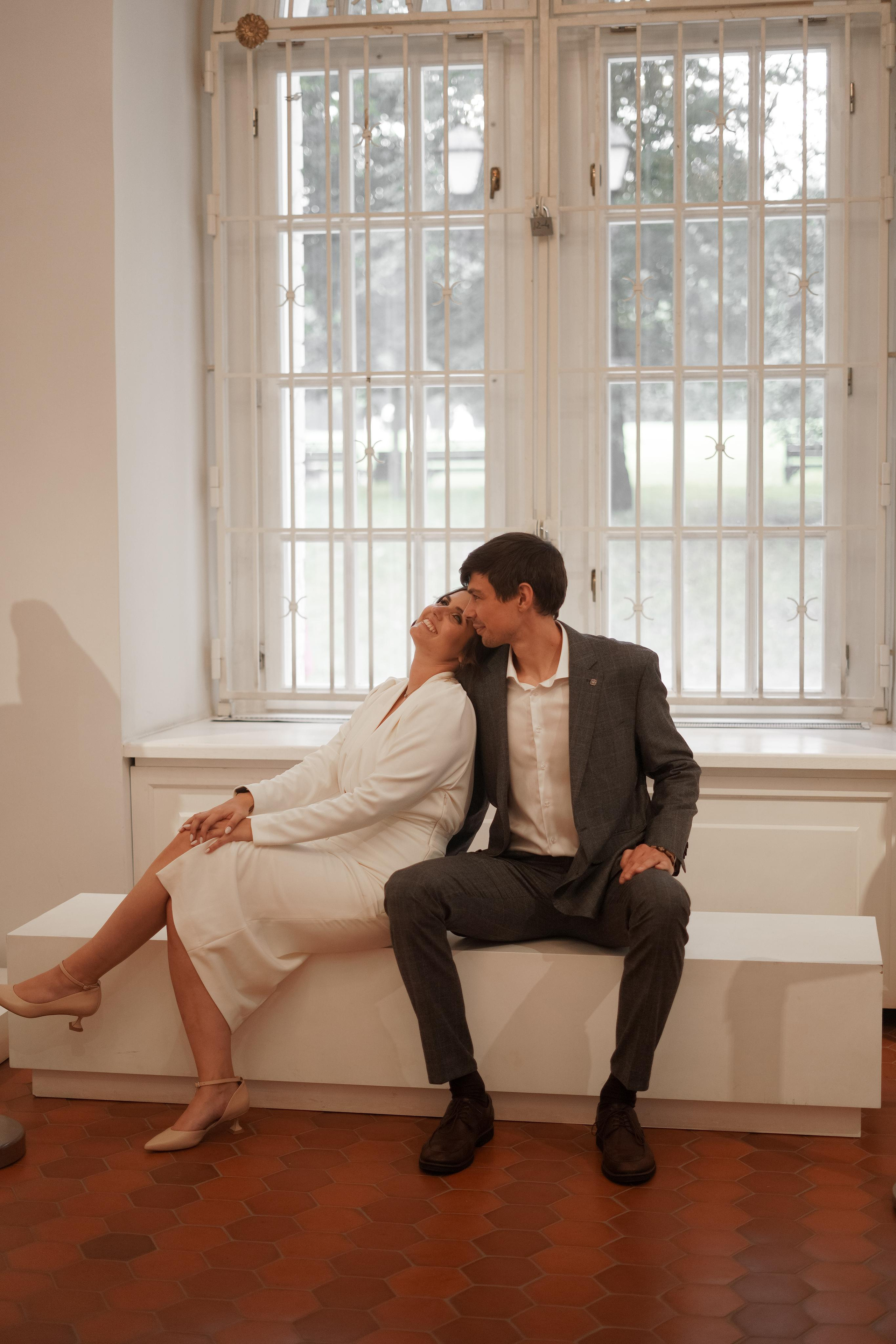 Валерия и Даниил. Свадебный фотограф Марина Попова