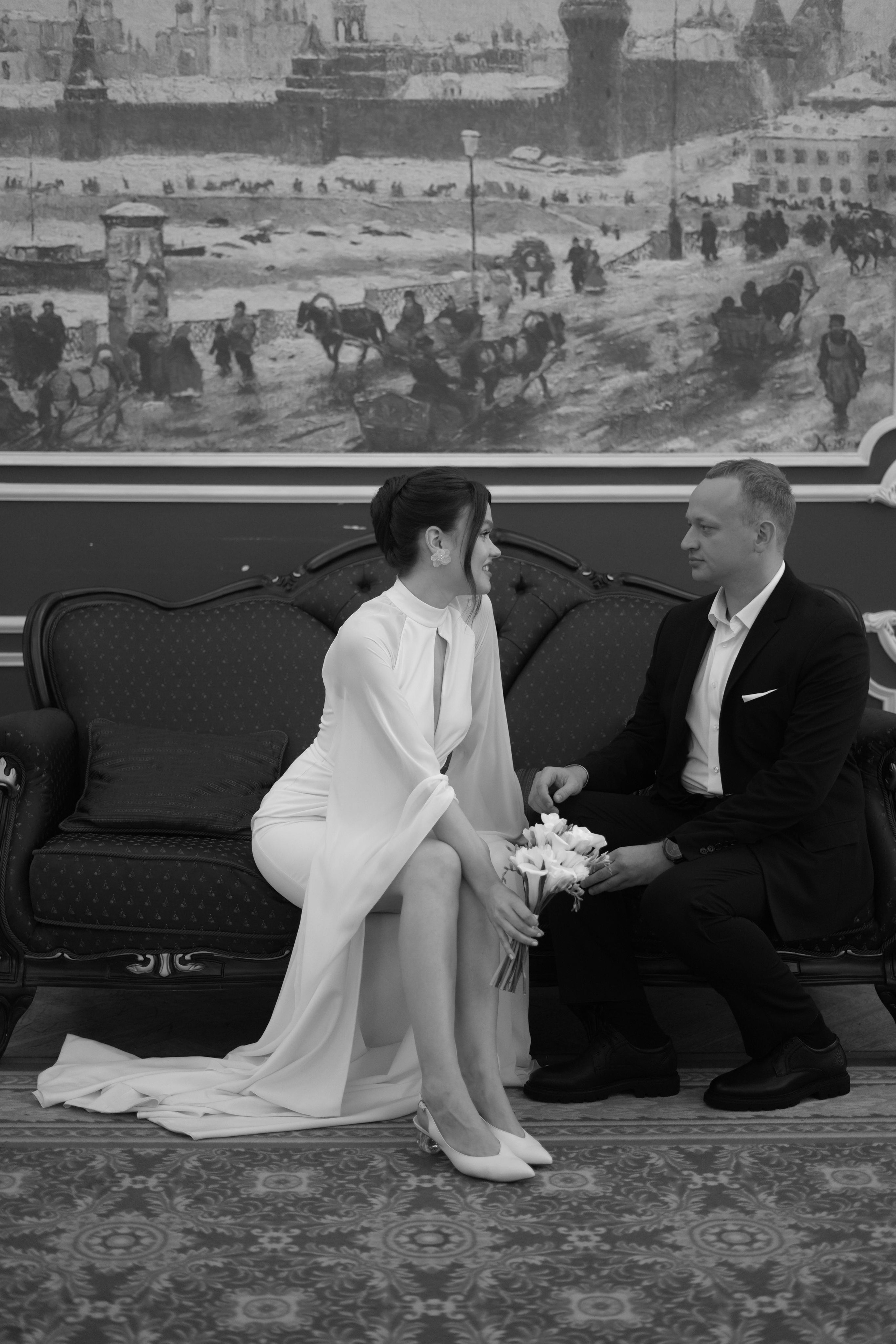 Анна и Алексей. Свадебный фотограф Марина Попова