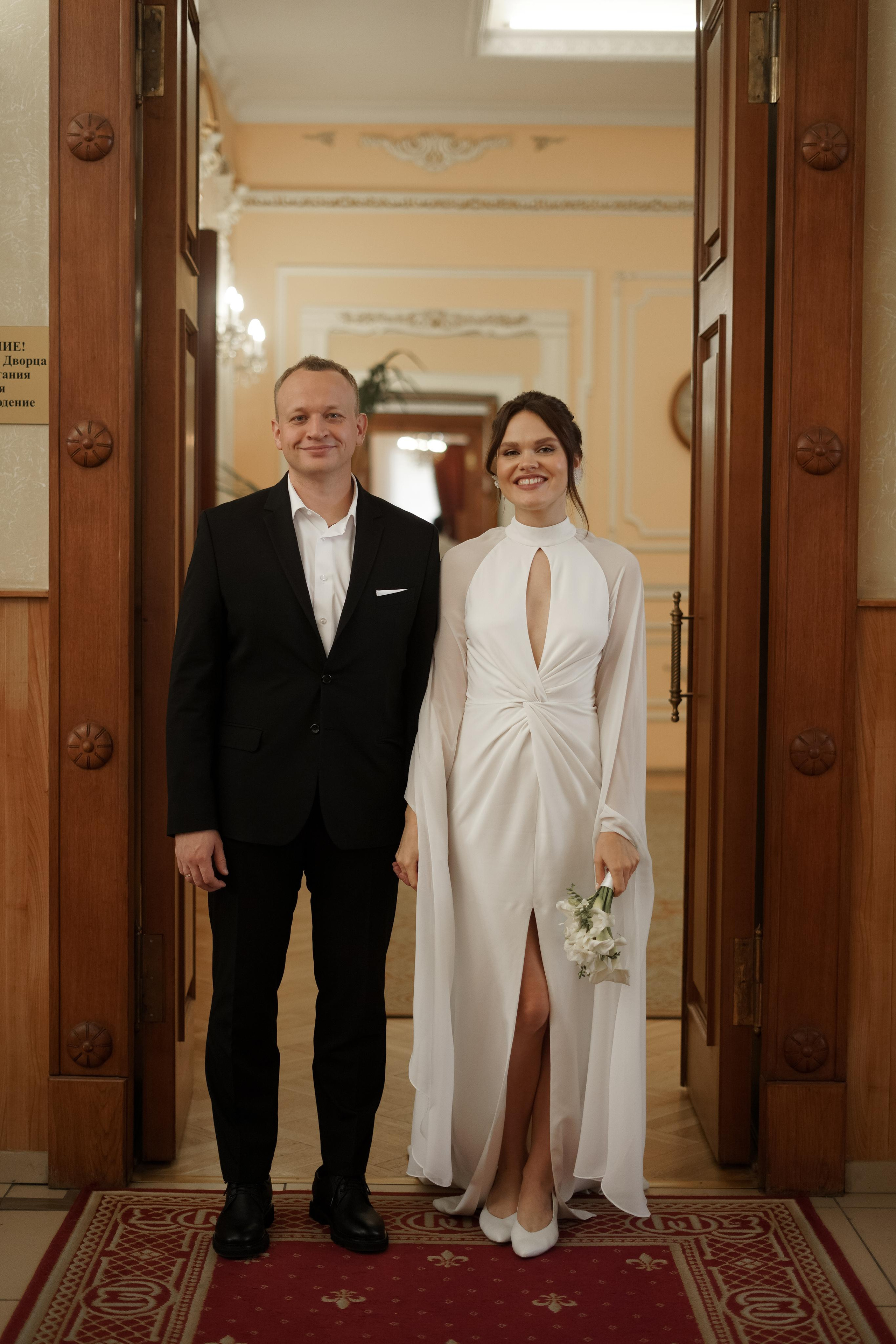 Анна и Алексей. Свадебный фотограф Марина Попова