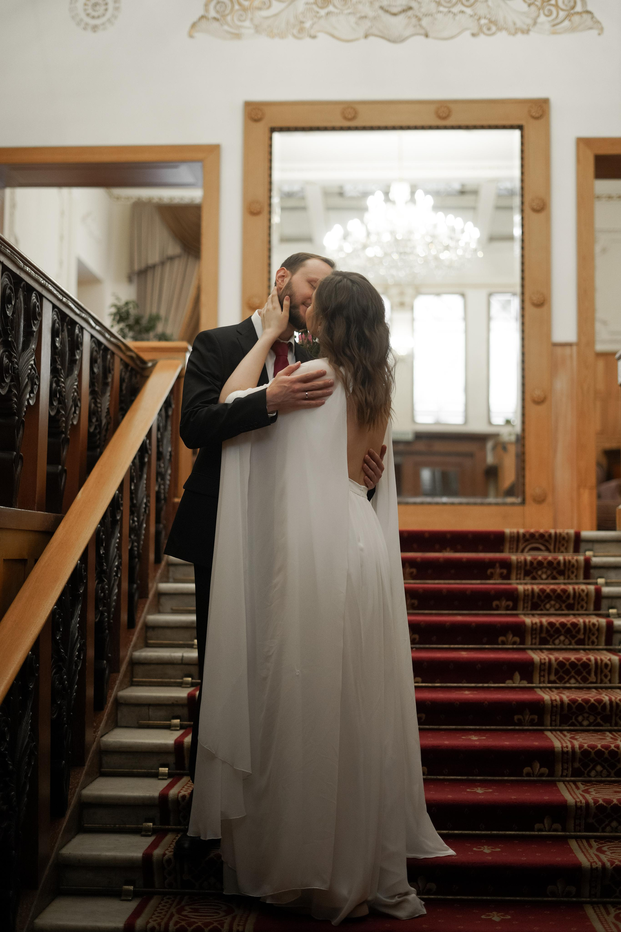 Наталья и Андрей. Свадебный фотограф Марина Попова