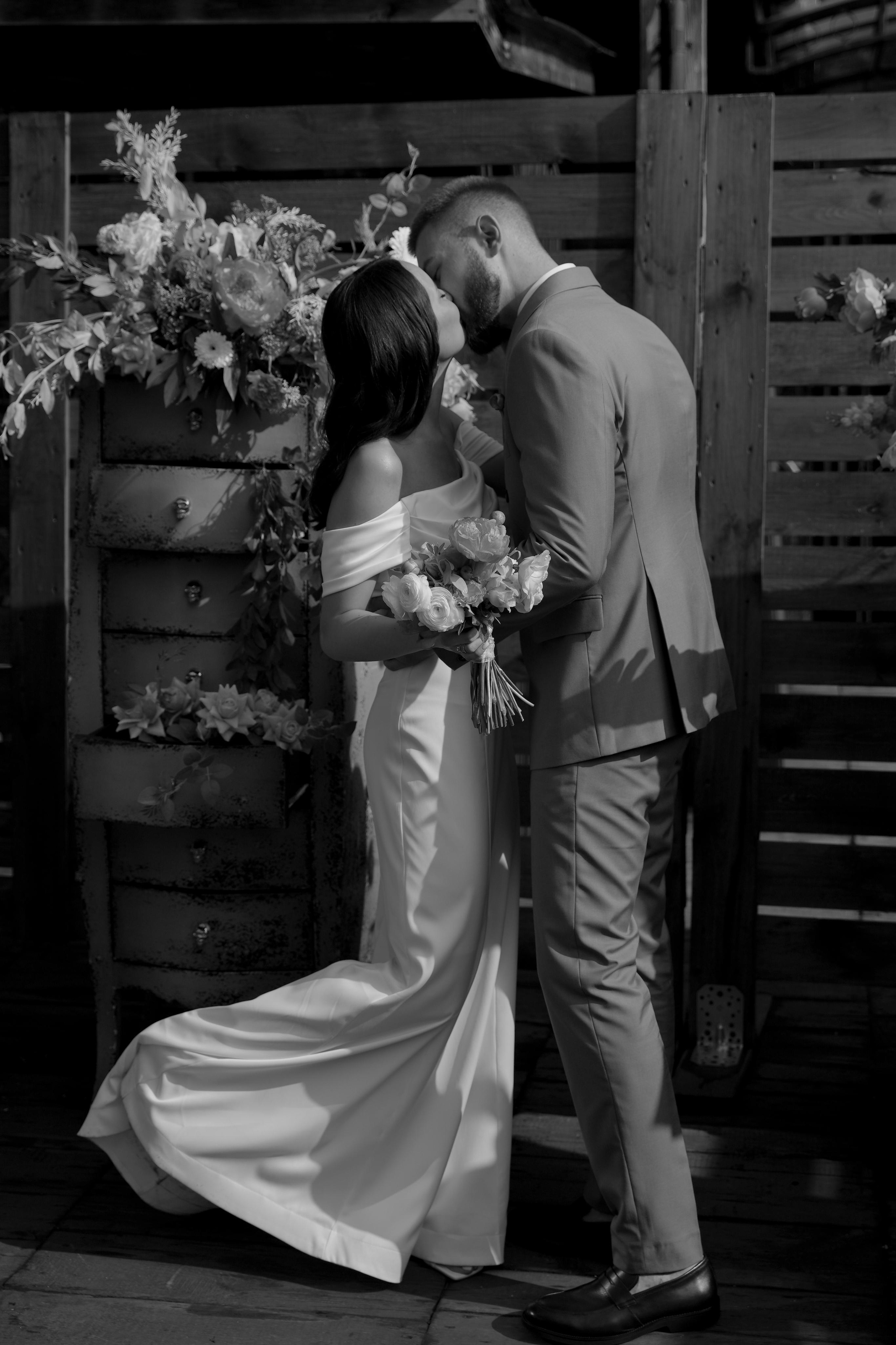 Полина и Кирилл. Свадебный фотограф Марина Попова