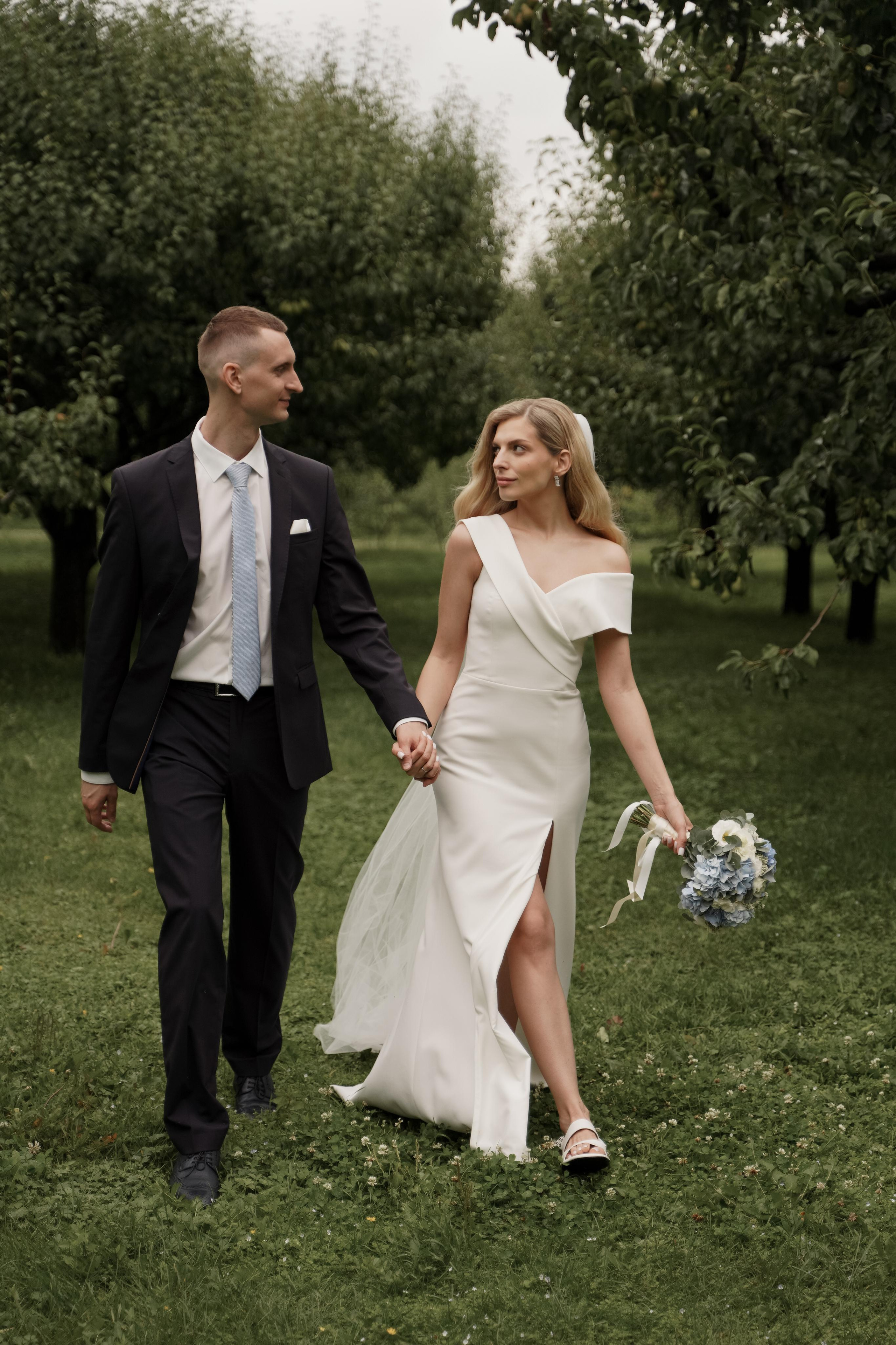 Полина и Владислав. Свадебный фотограф Марина Попова