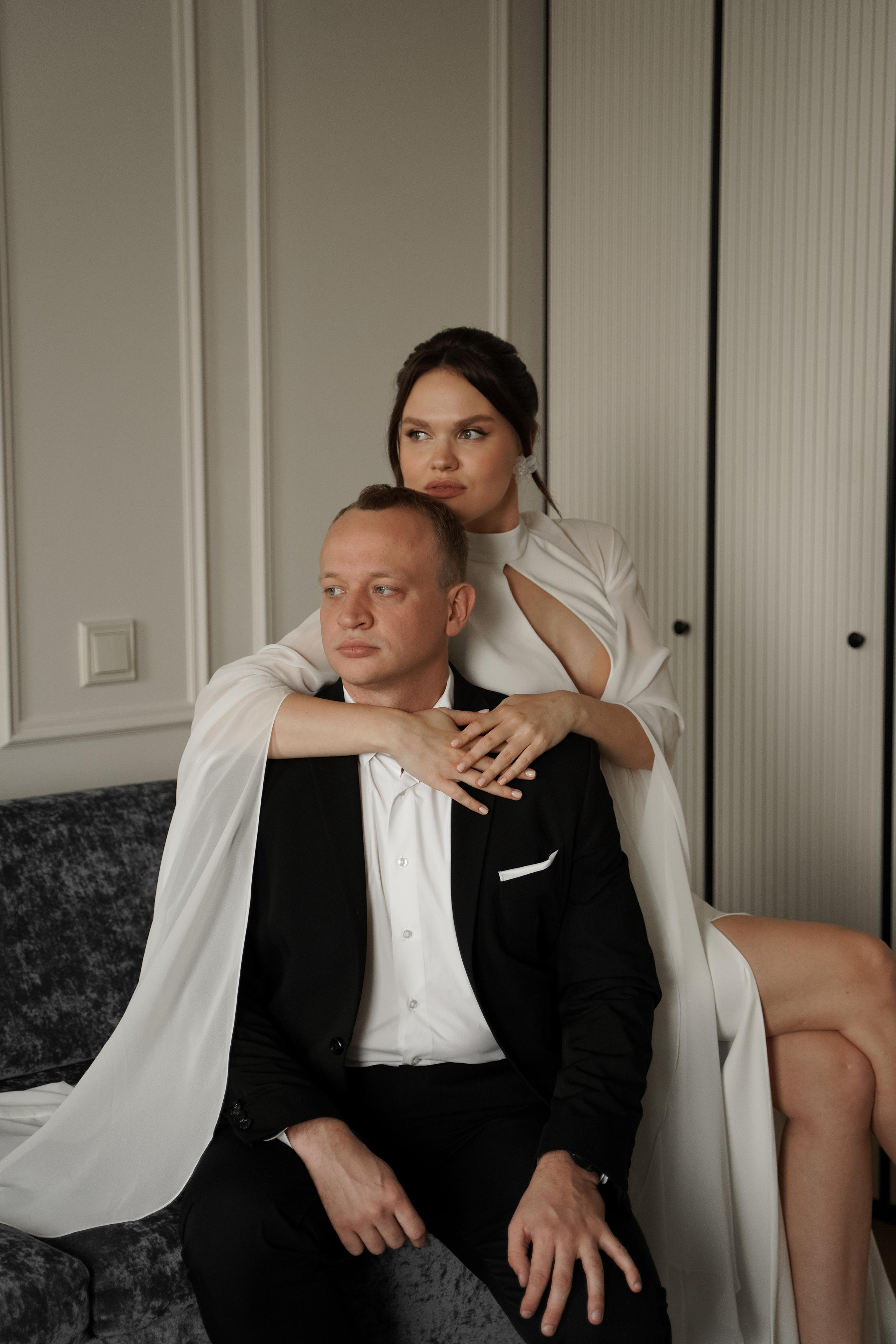 Анна и Алексей. Свадебный фотограф Марина Попова