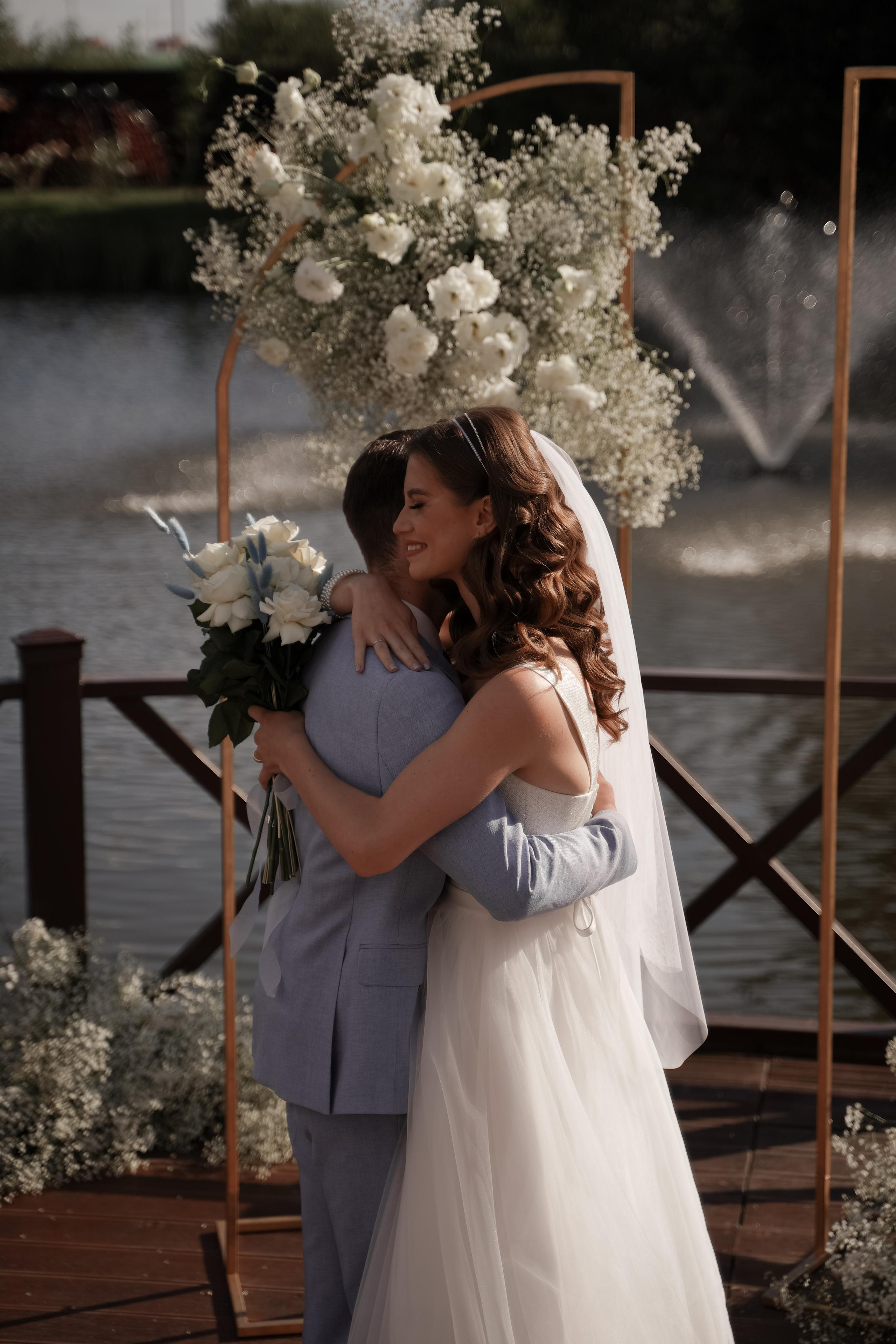 Анастасия и Дмитрий. Свадебный фотограф Марина Попова