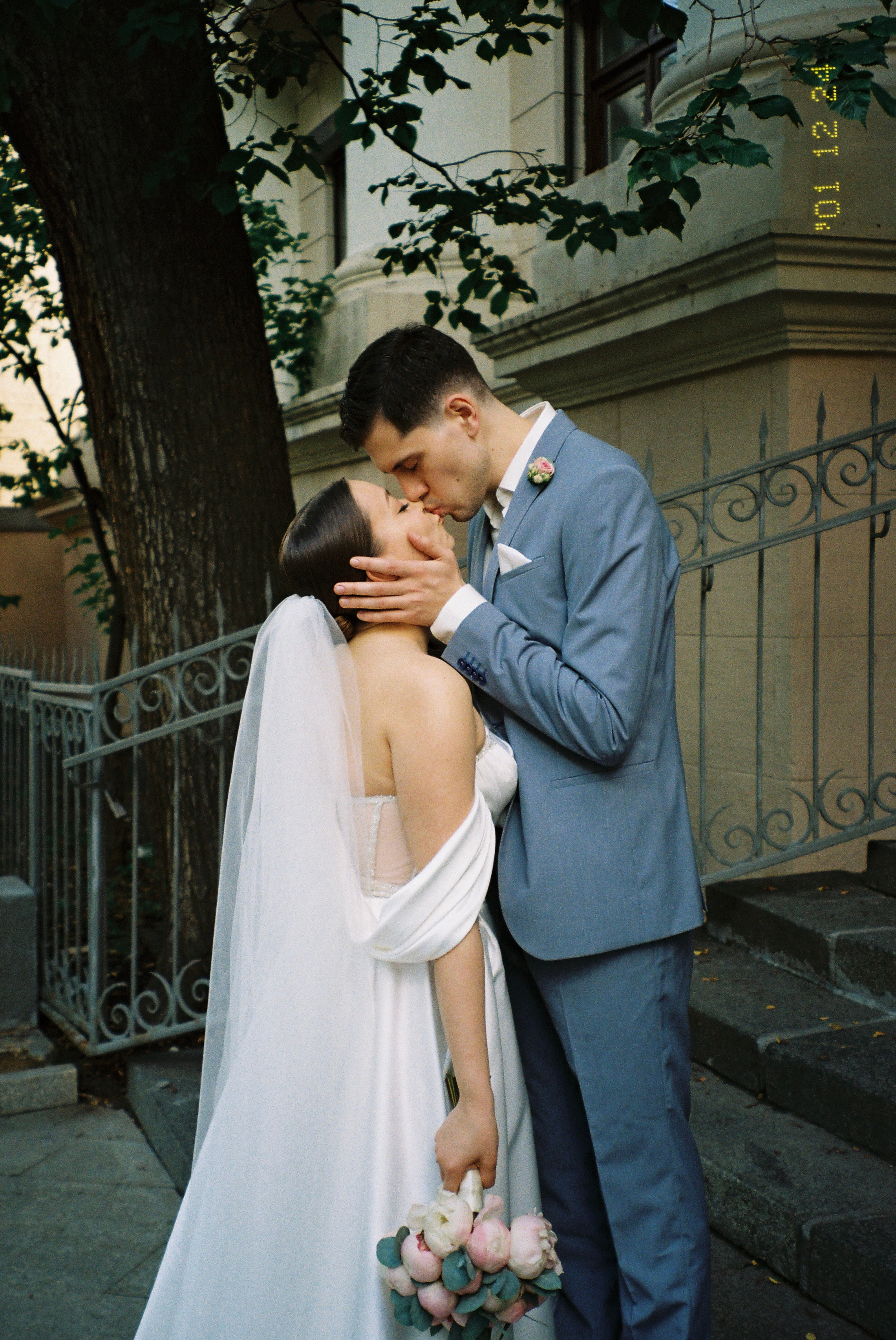 Александра и Игорь. Свадебный фотограф Марина Попова