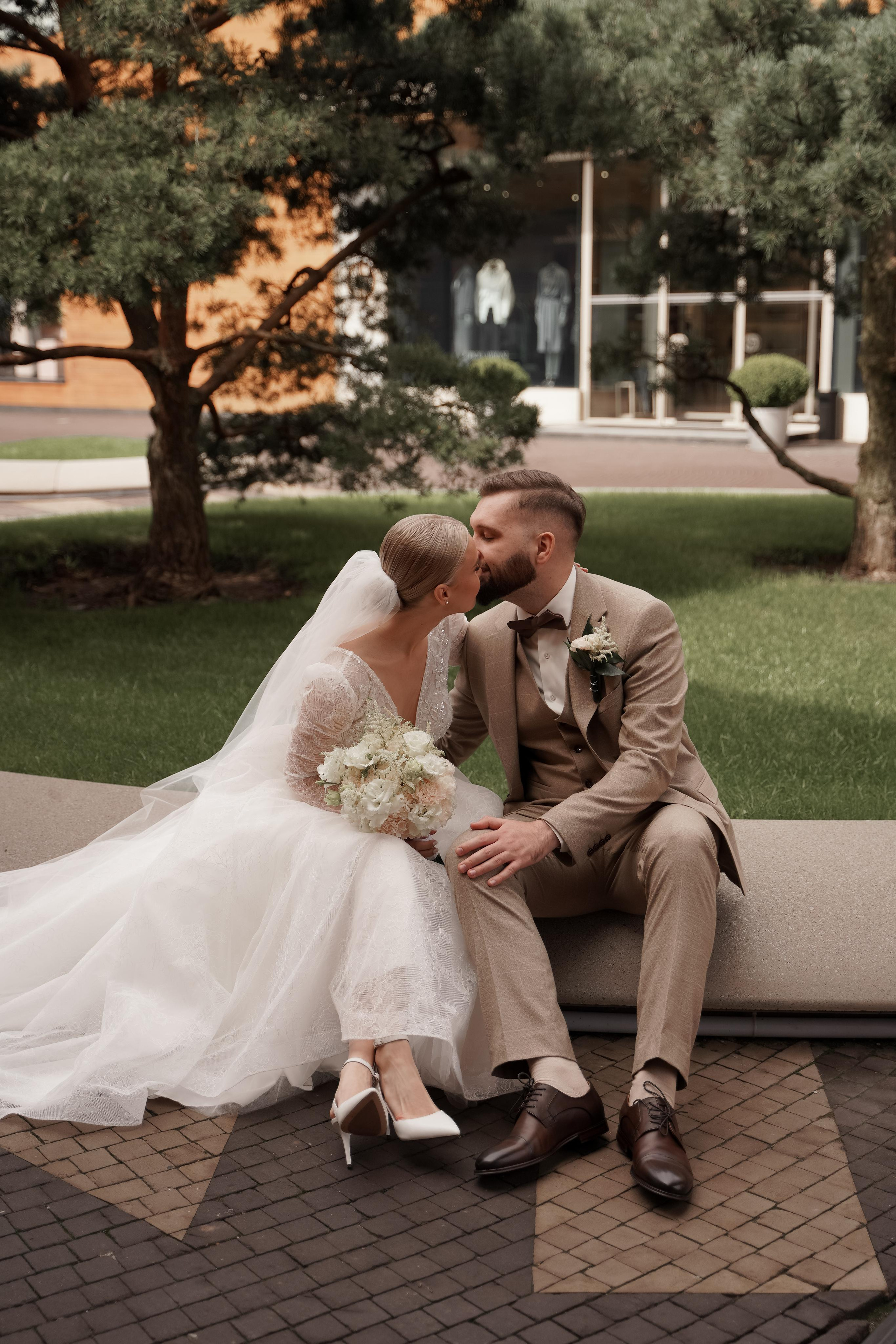 Дарья и Тимур. Свадебный фотограф Марина Попова