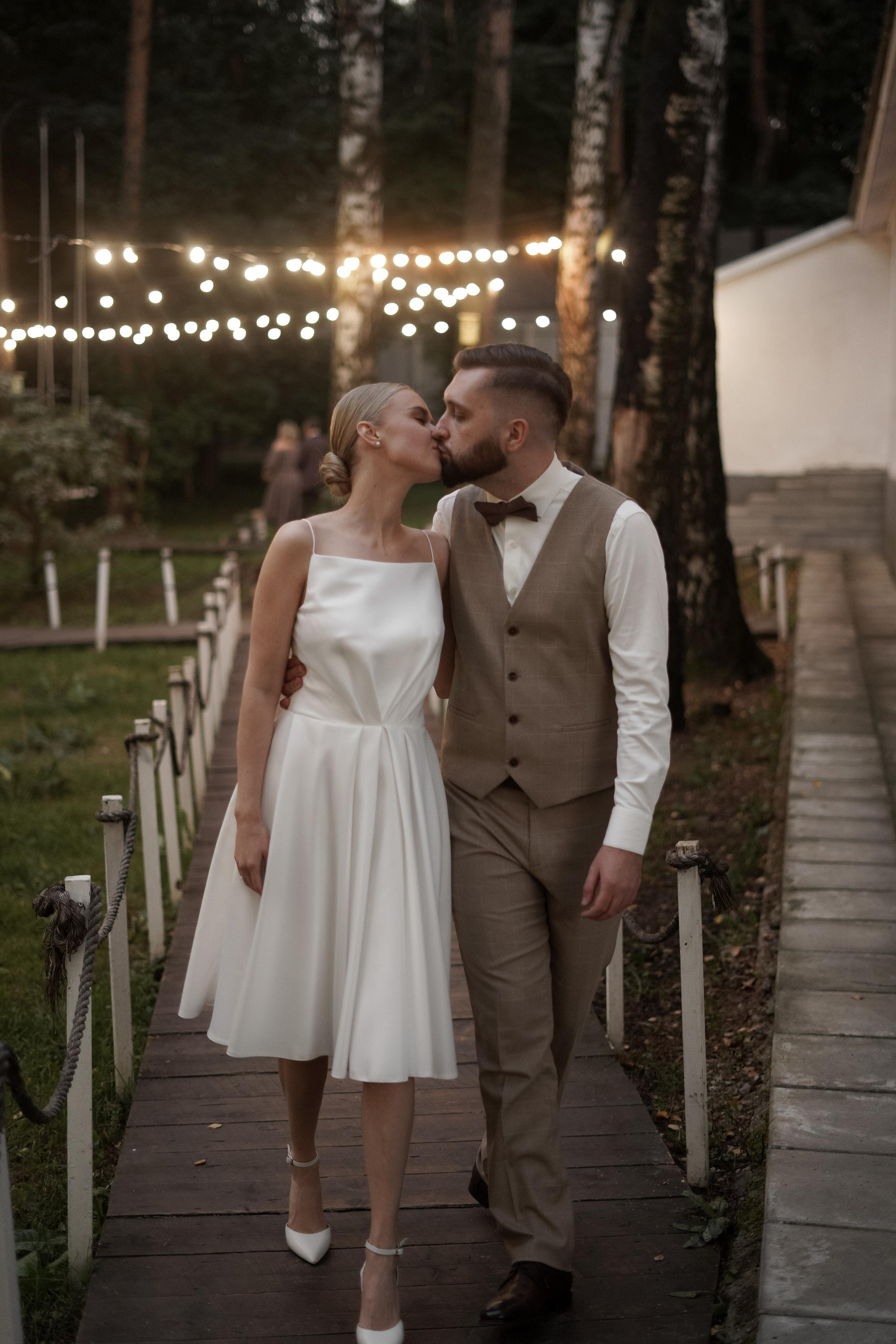 Дарья и Тимур. Свадебный фотограф Марина Попова