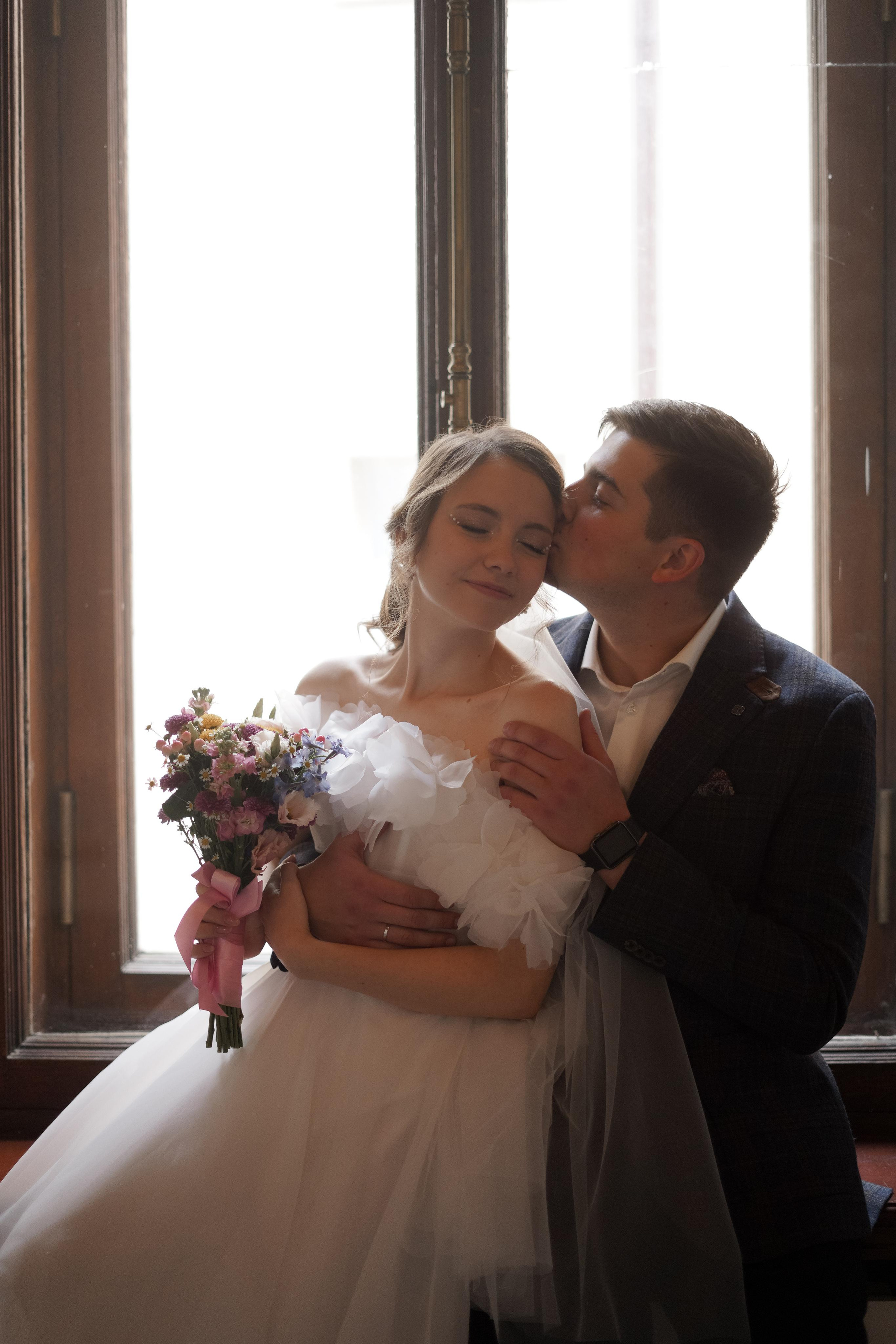 Полина и Александр. Свадебный фотограф Марина Попова