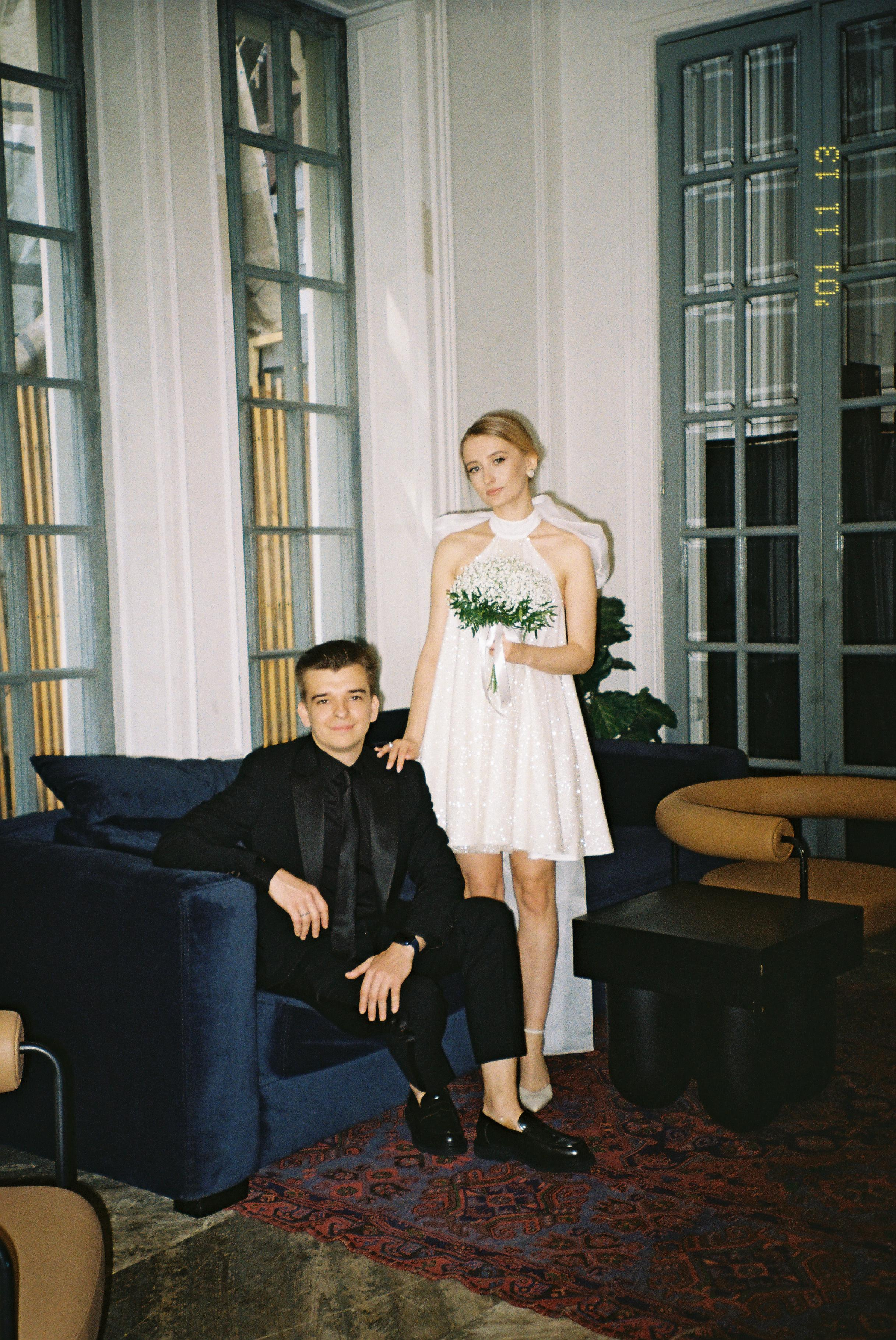 Кристина и Дмитрий. Свадебный фотограф Марина Попова