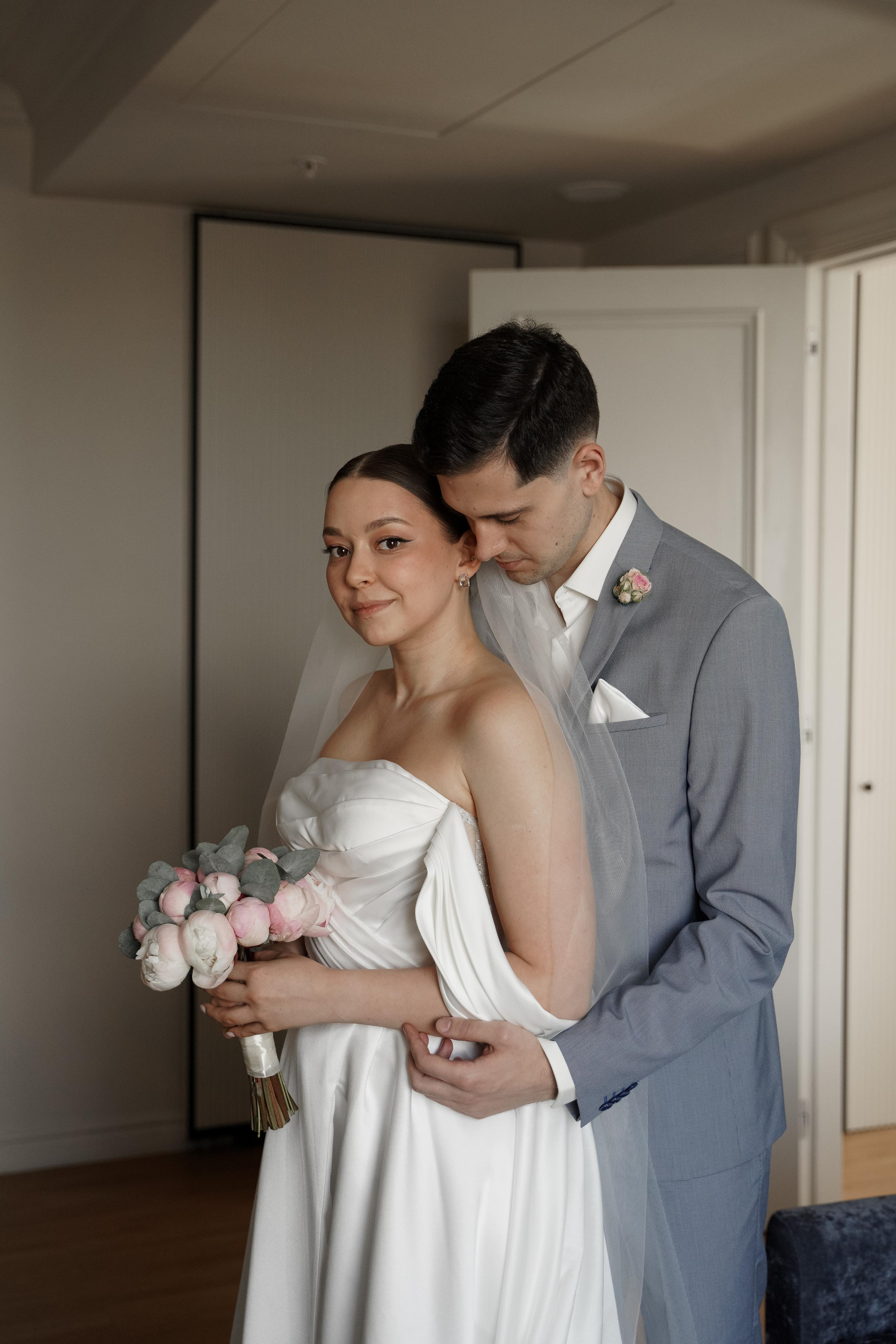 Александра и Игорь. Свадебный фотограф Марина Попова