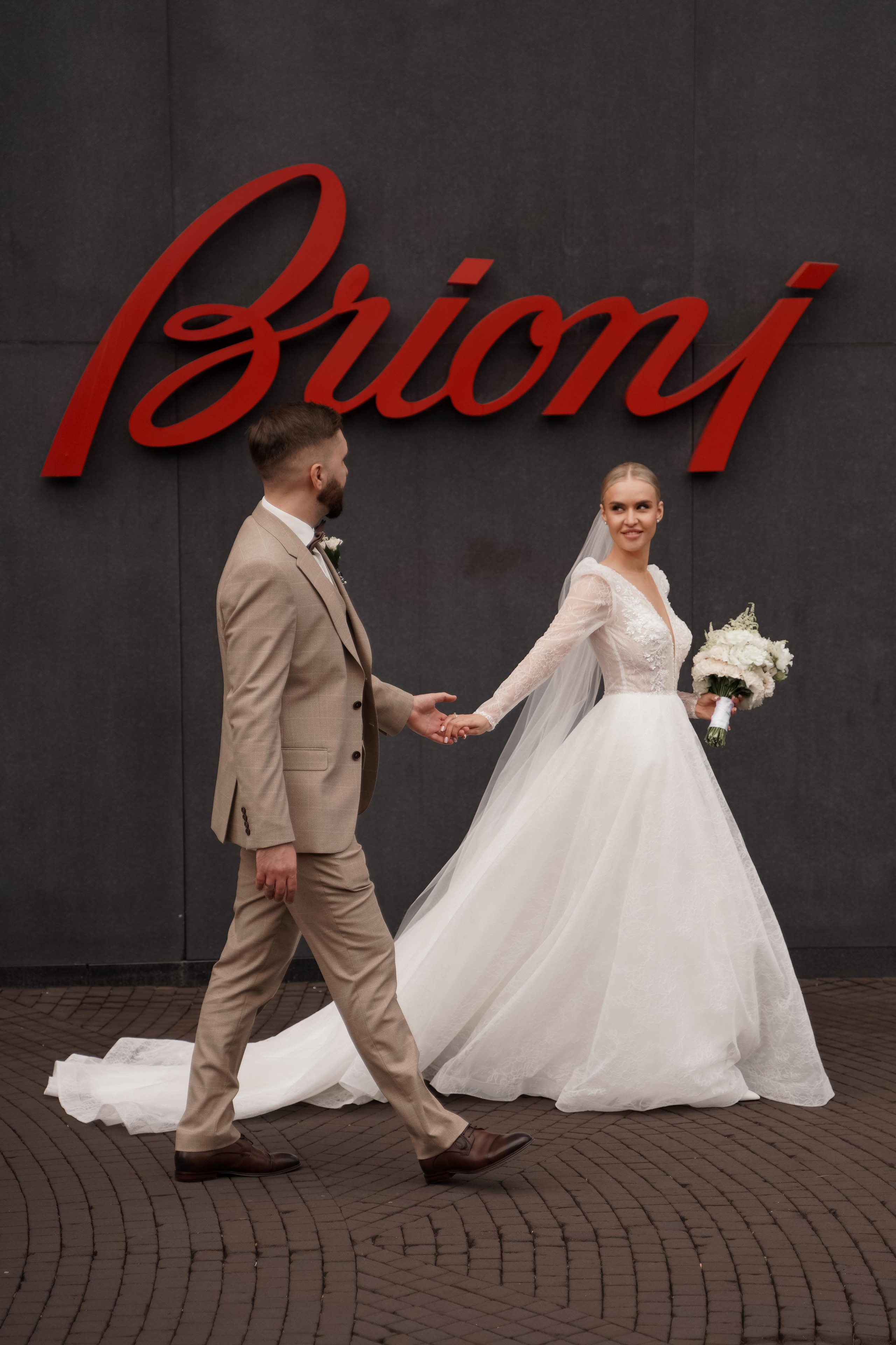 Дарья и Тимур. Свадебный фотограф Марина Попова