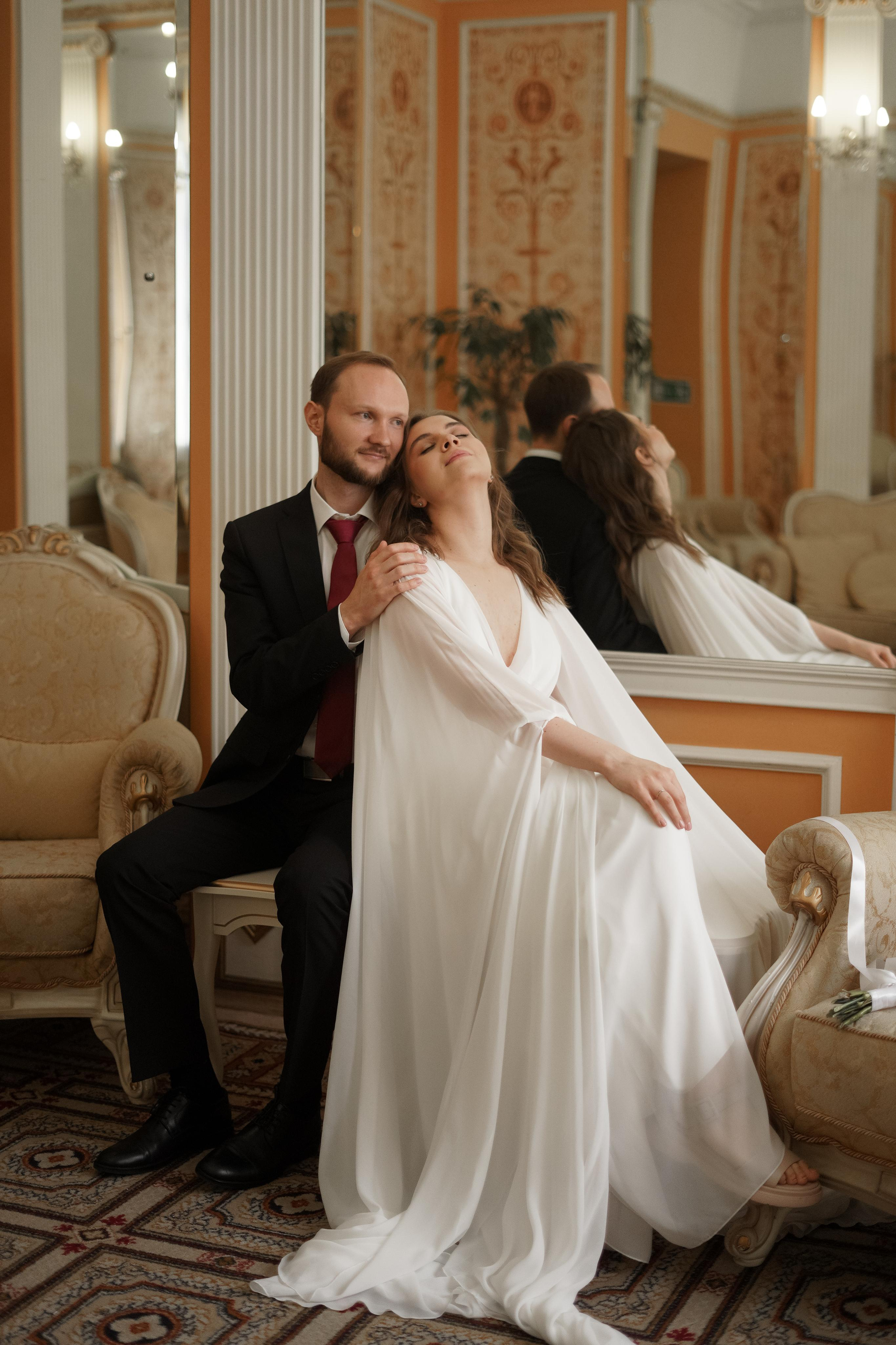 Наталья и Андрей. Свадебный фотограф Марина Попова