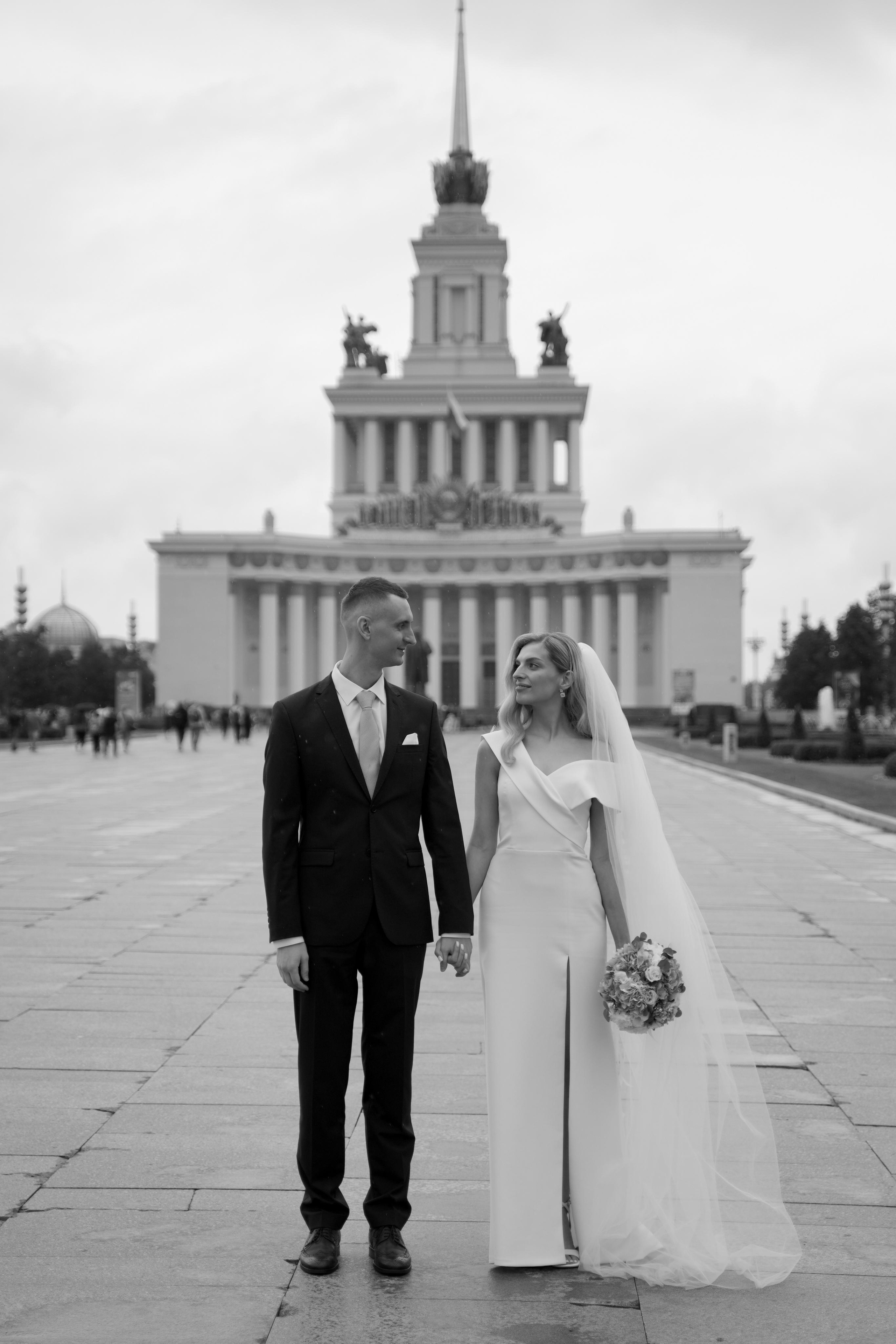 Полина и Владислав. Свадебный фотограф Марина Попова