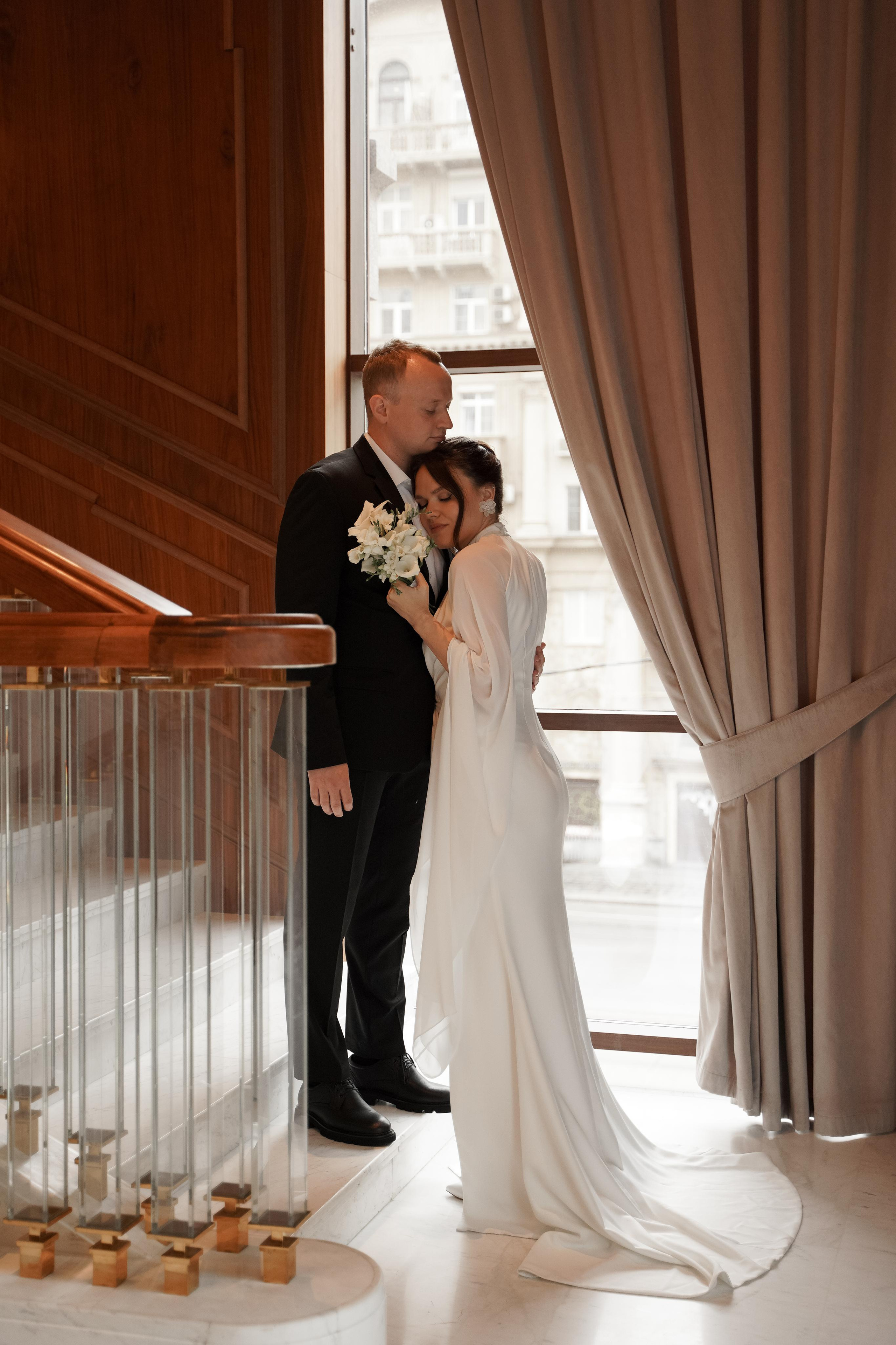 Анна и Алексей. Свадебный фотограф Марина Попова