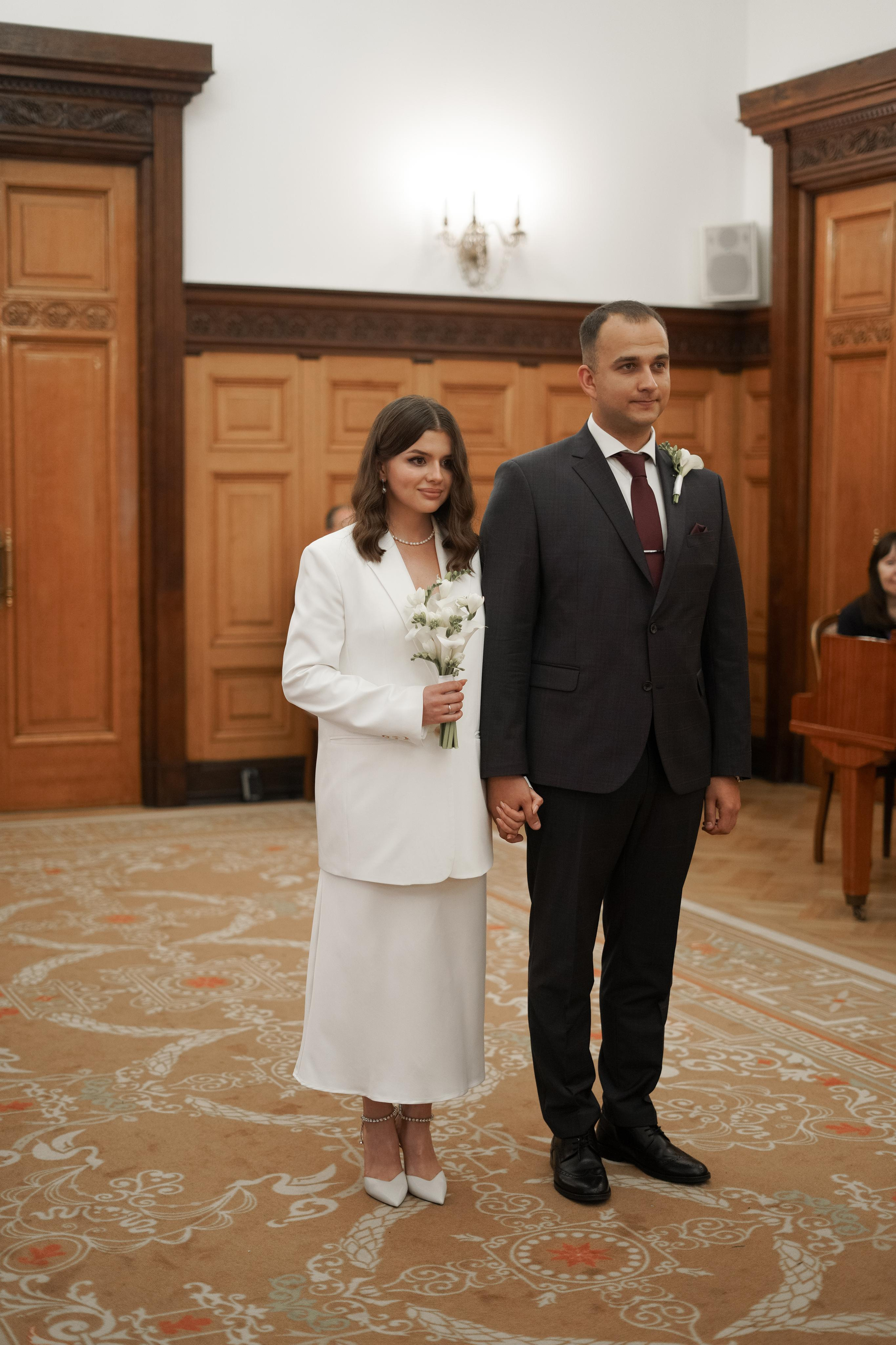 Екатерина и Алексей. Свадебный фотограф Марина Попова